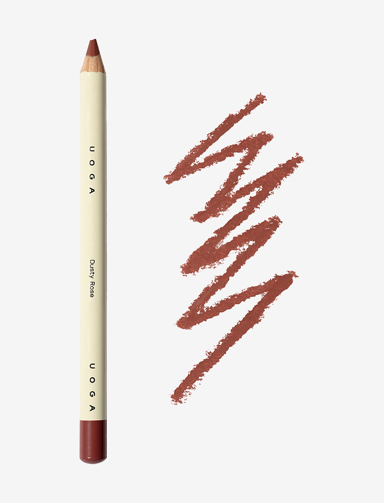 Uoga Uoga - Uoga Uoga Lip pencil - bliv klar til date night - dusty rose - 2