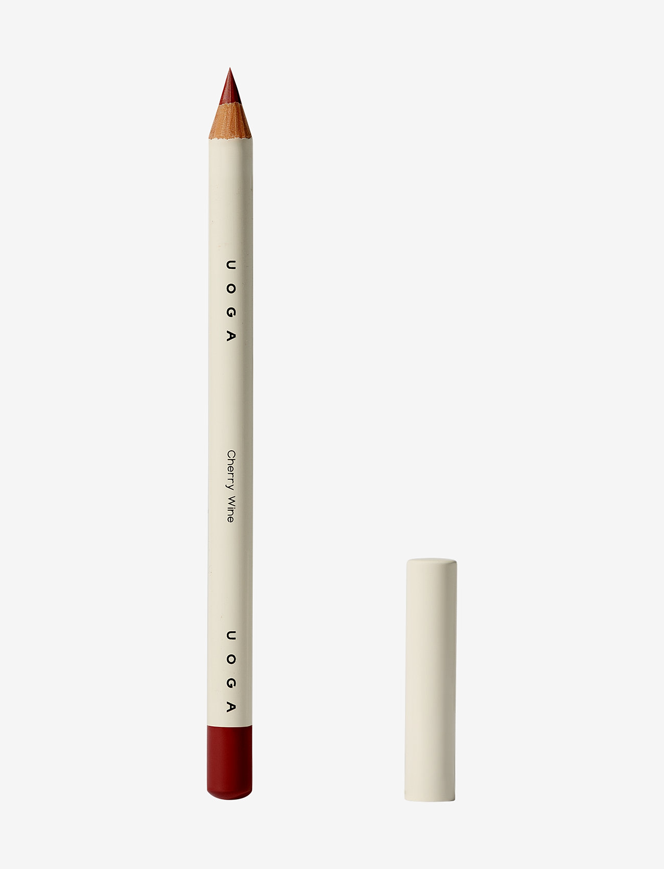 Uoga Uoga - Uoga Uoga Lip pencil - redo för date night - cherry wine - 0