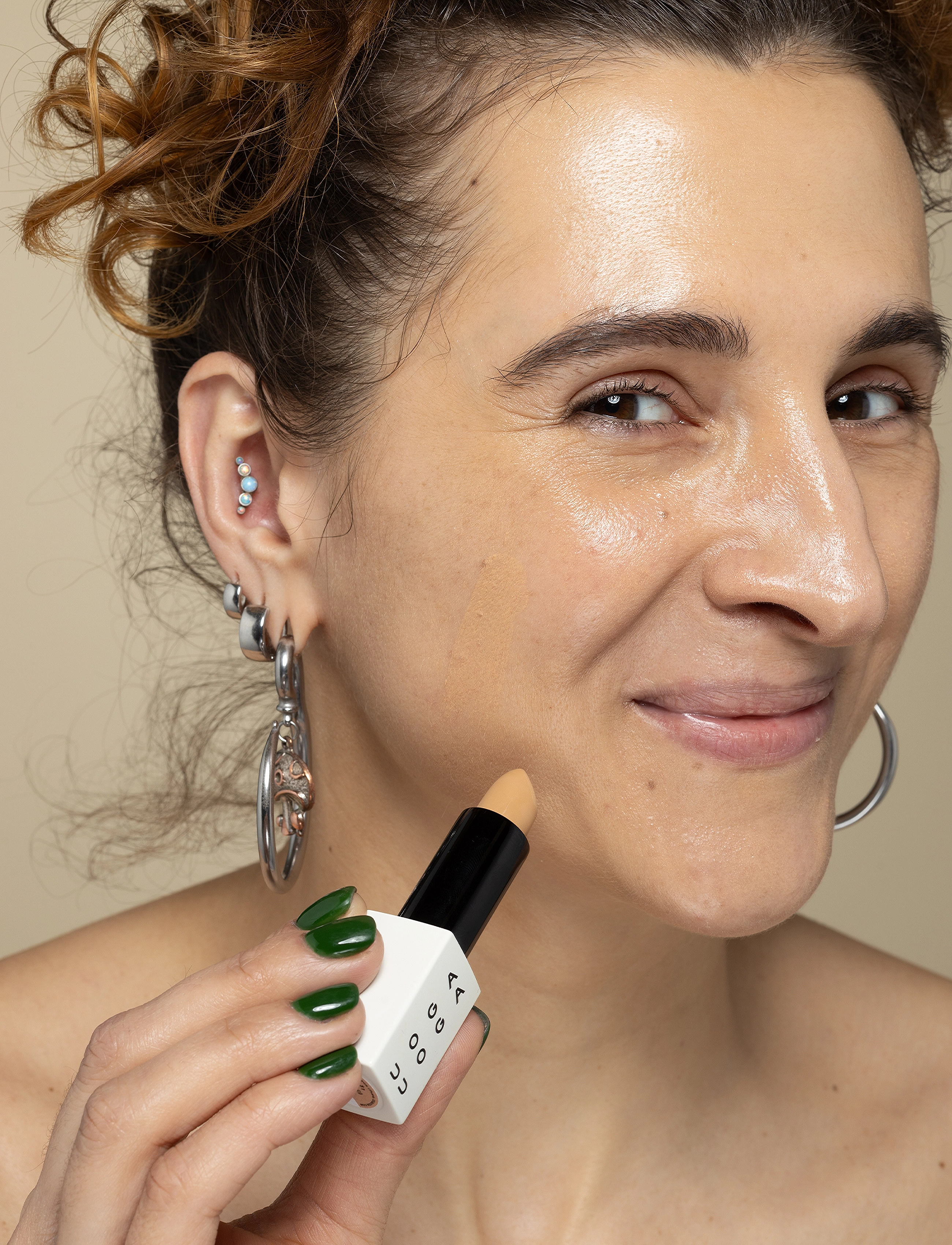 Uoga Uoga Uoga Uoga Creamy Stick Concealer, 4 g, Ansigt > Concealer, Dame