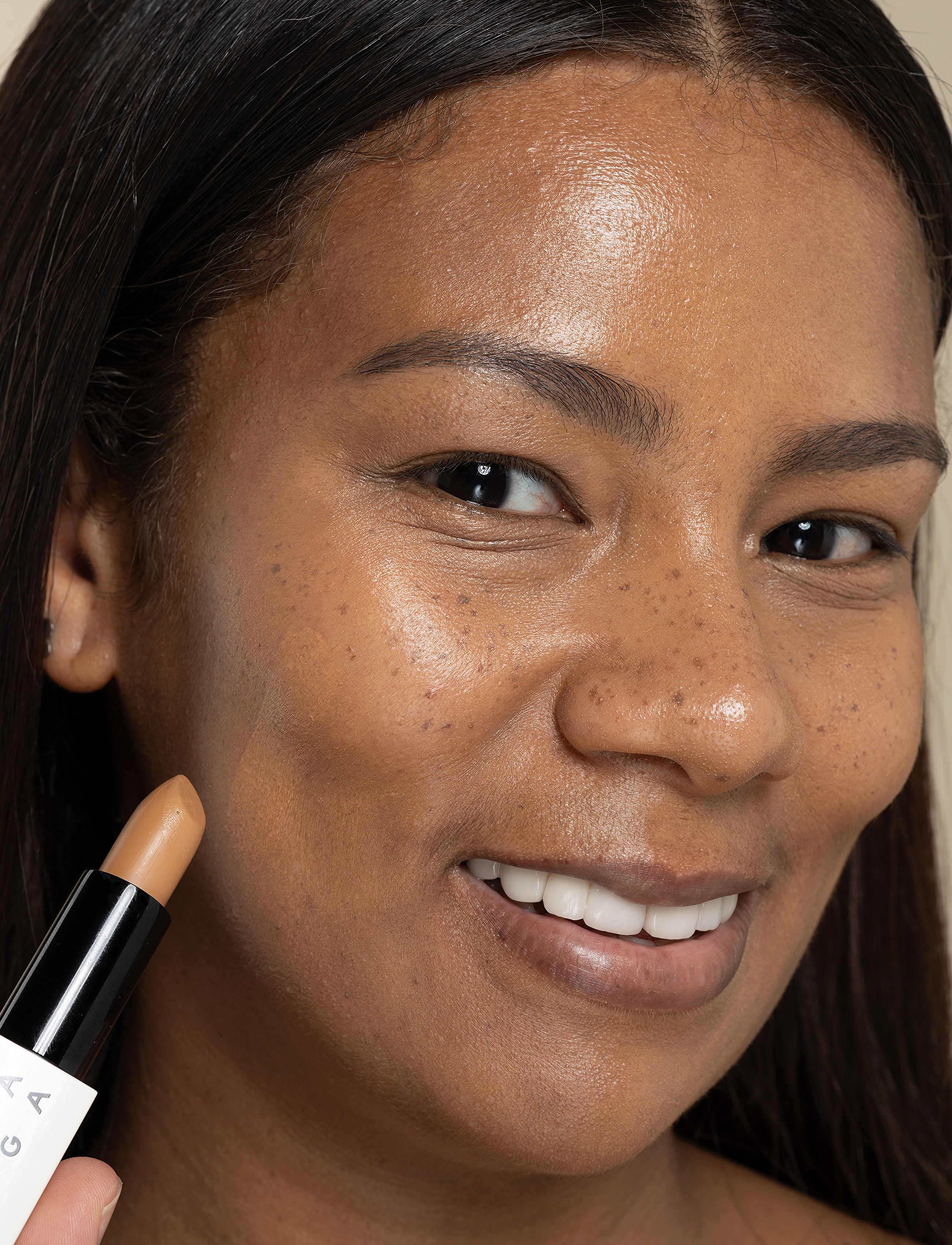 Uoga Uoga Uoga Uoga Creamy Stick Concealer, 4 g, Ansigt > Concealer, Dame