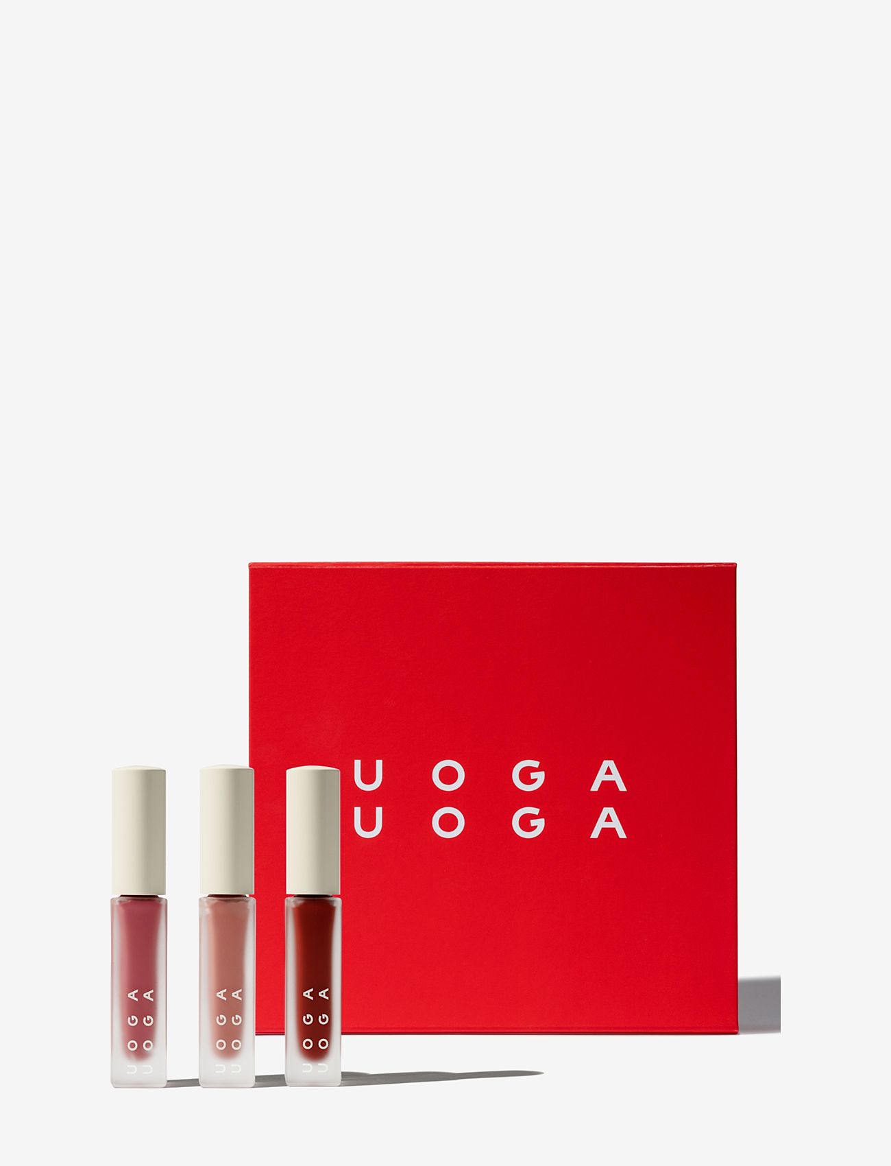 Uoga Uoga - Uoga Uoga Lipgloss Trio (Foxberry, Neonberry, Summerberry) - til hende - no color - 0