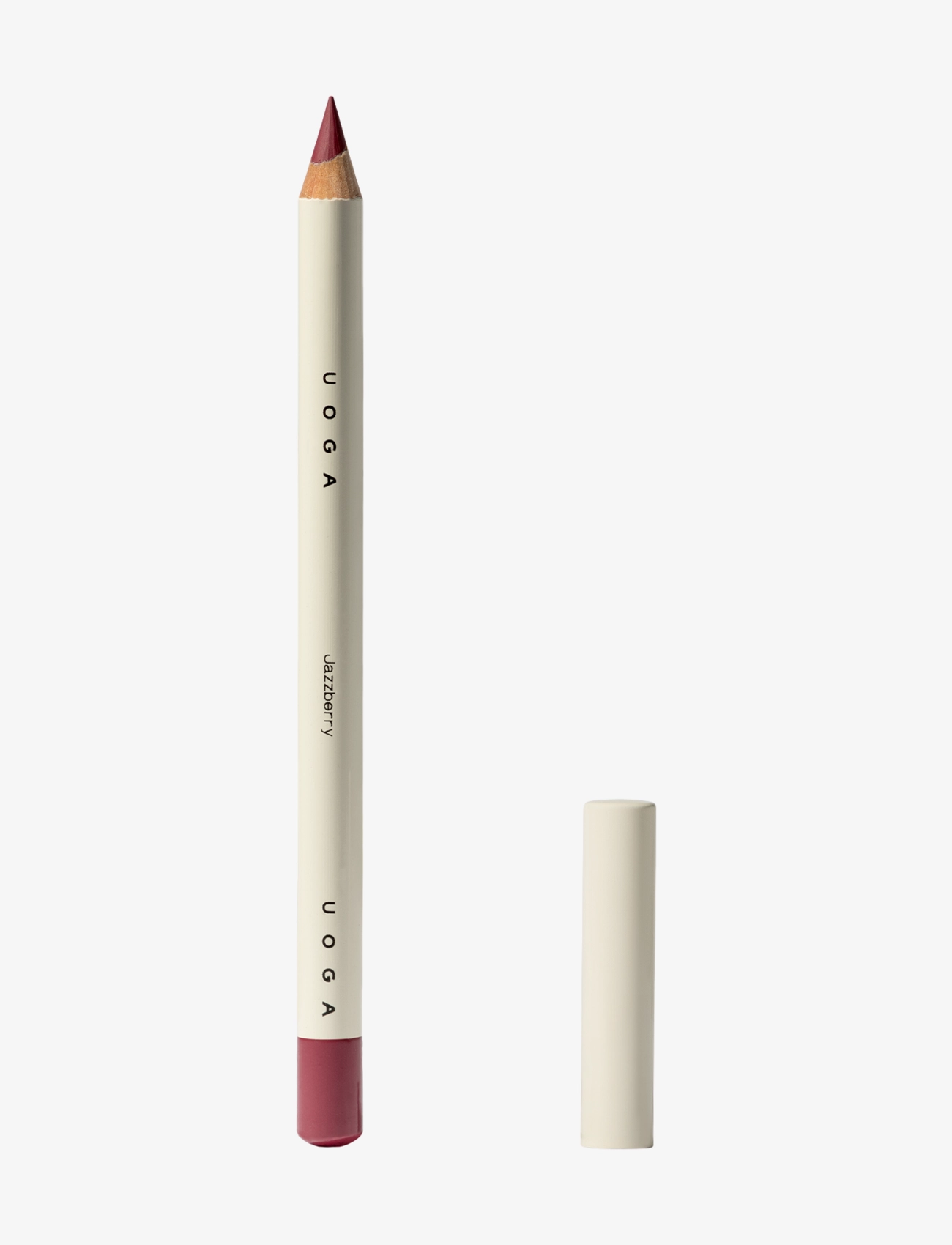 Uoga Uoga Uoga Uoga Lip pencil - Läppar - JAZZBERRY / pink/rose