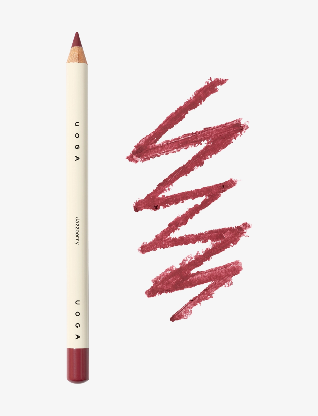 Uoga Uoga - Uoga Uoga Lip pencil - klár fyrir stefnumótið - jazzberry - 2