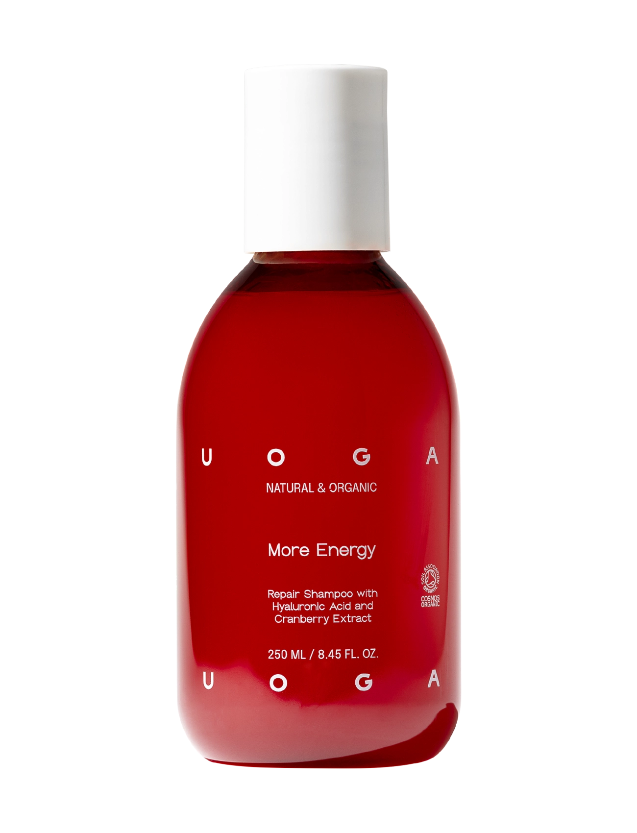 Uoga Uoga More Energy Repair Shampoo, Shampoo, Nude, Str: 250 ML