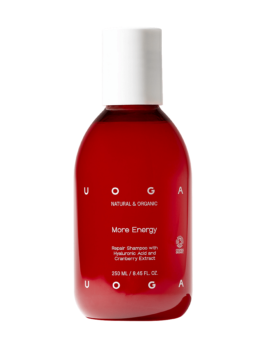 Uoga Uoga - Uoga Uoga More Energy Repair Shampoo - shampoo - clear - 1