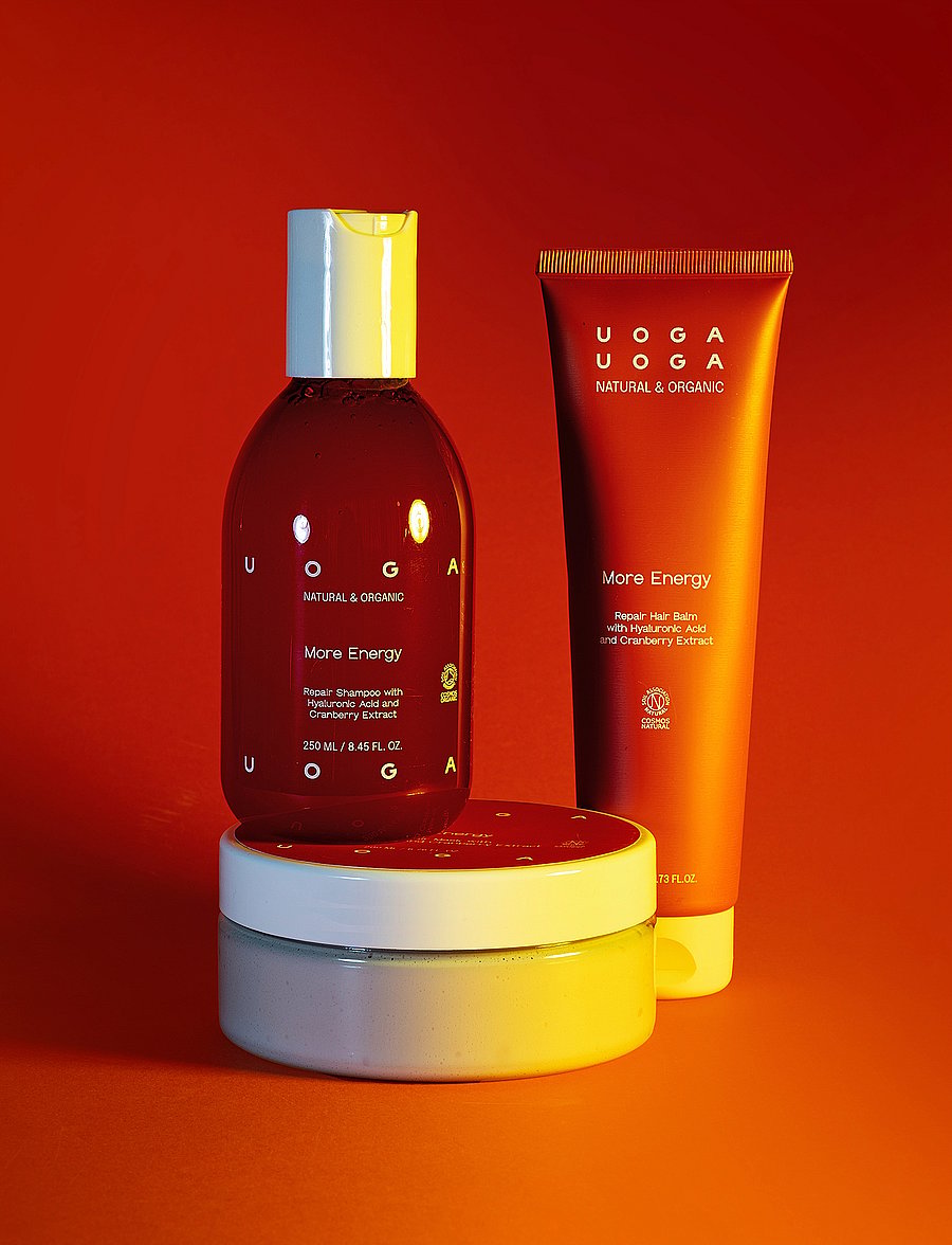 Uoga Uoga - Uoga Uoga More Energy Repair Shampoo - shampoo - clear - 0