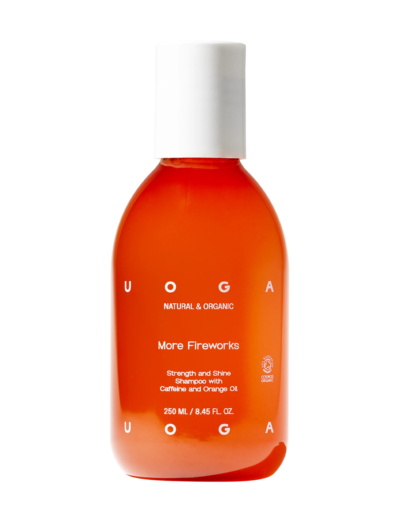 Uoga Uoga Uoga Uoga More Fireworks Strength and Shine Shampoo - Visa allt - CLEAR / undefined
