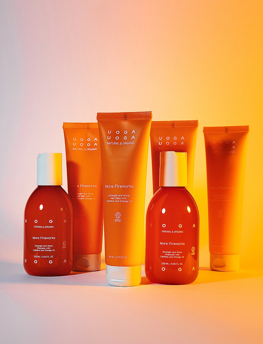 Uoga Uoga - Uoga Uoga More Fireworks Strength and Shine Shampoo - shampoo - clear - 2