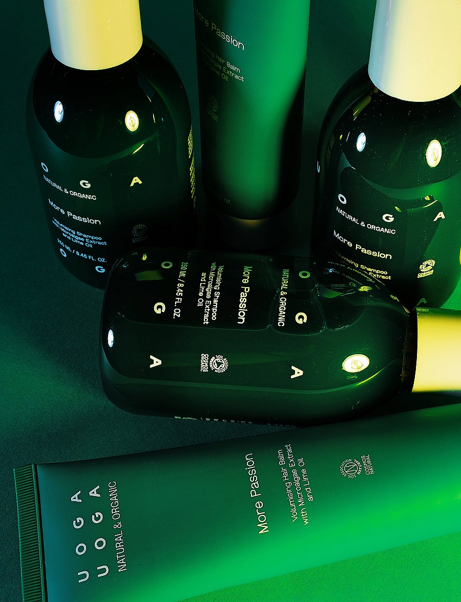 Uoga Uoga - Uoga Uoga More Passion Volumising Shampoo - shampoo - clear - 0