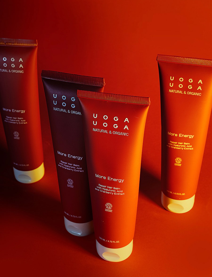 Uoga Uoga - Uoga Uoga More Energy Repair Hair Balm - balsam - clear - 2