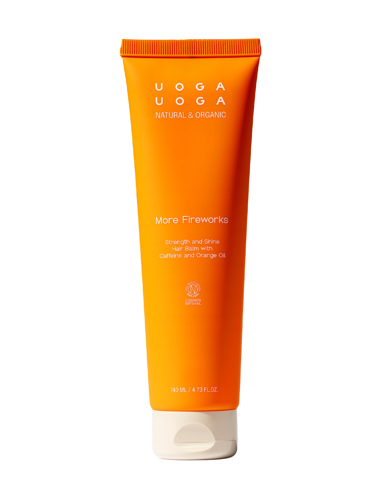 Uoga Uoga Uoga Uoga More Fireworks Strength and Shine Hair Balm - Hårprodukter - CLEAR / undefined