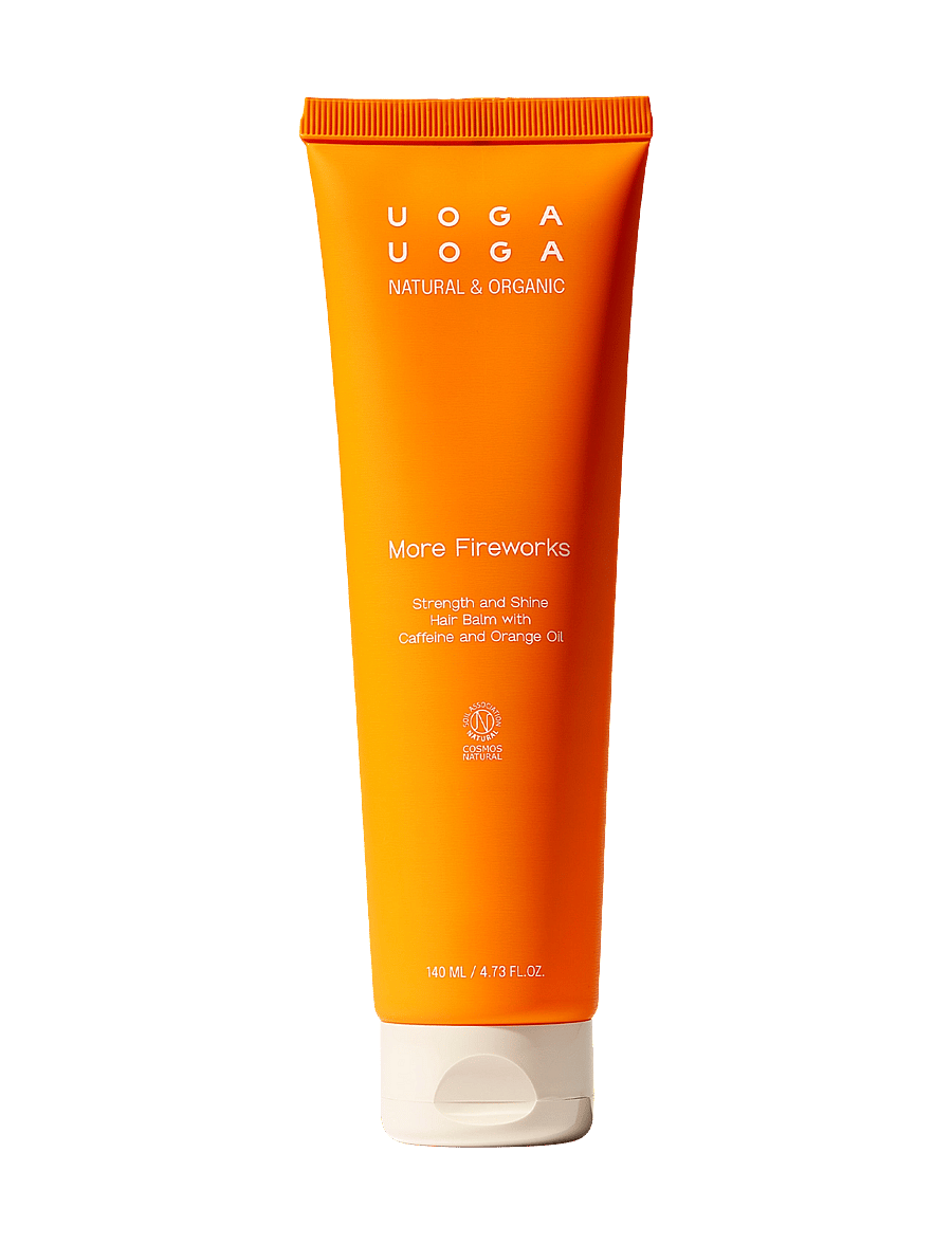 Uoga Uoga - Uoga Uoga More Fireworks Strength and Shine Hair Balm - balsam - clear - 1