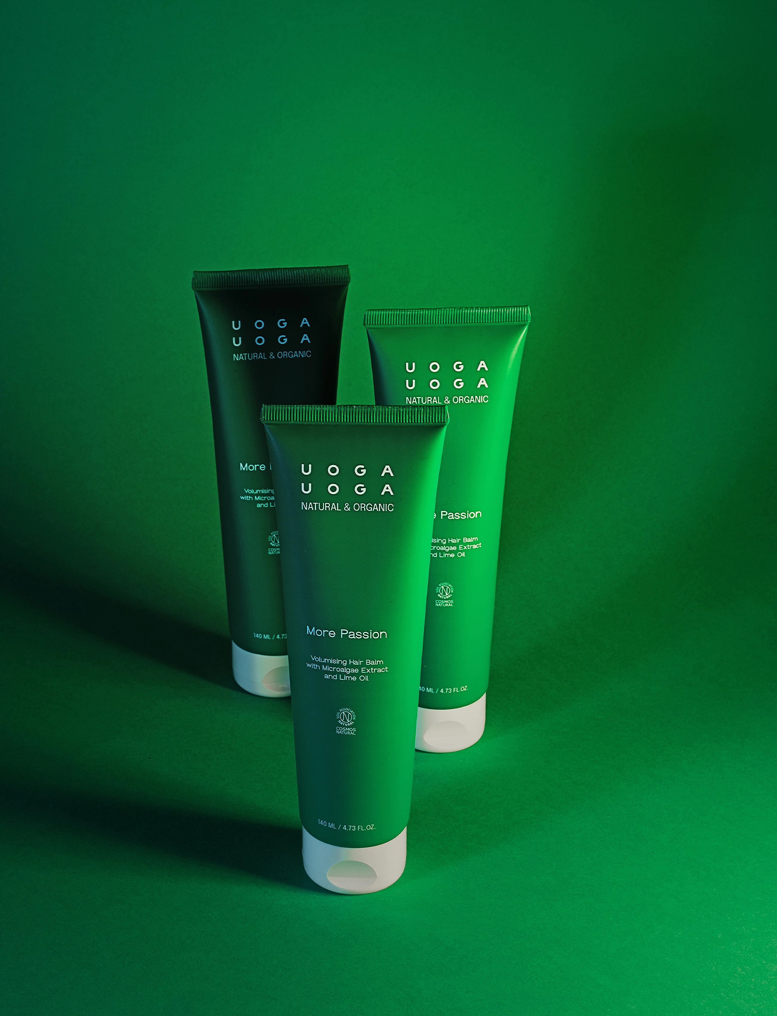 Uoga Uoga - Uoga Uoga More Passion Volumising Hair Balm - balsam & conditioner - clear - 2