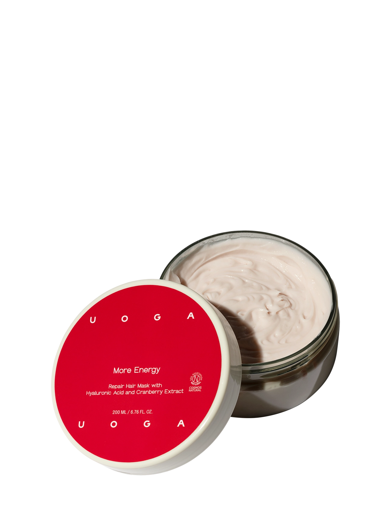 Uoga Uoga More Energy Repair Hair Mask, Hair Ansigtsmaske, Nude, Str: 200 ML