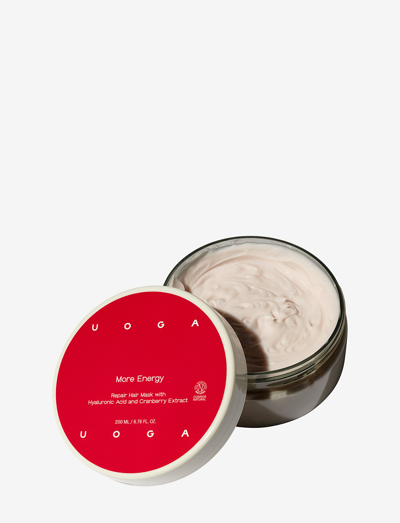 Uoga Uoga - Uoga Uoga More Energy Repair Hair Mask - clear - 1