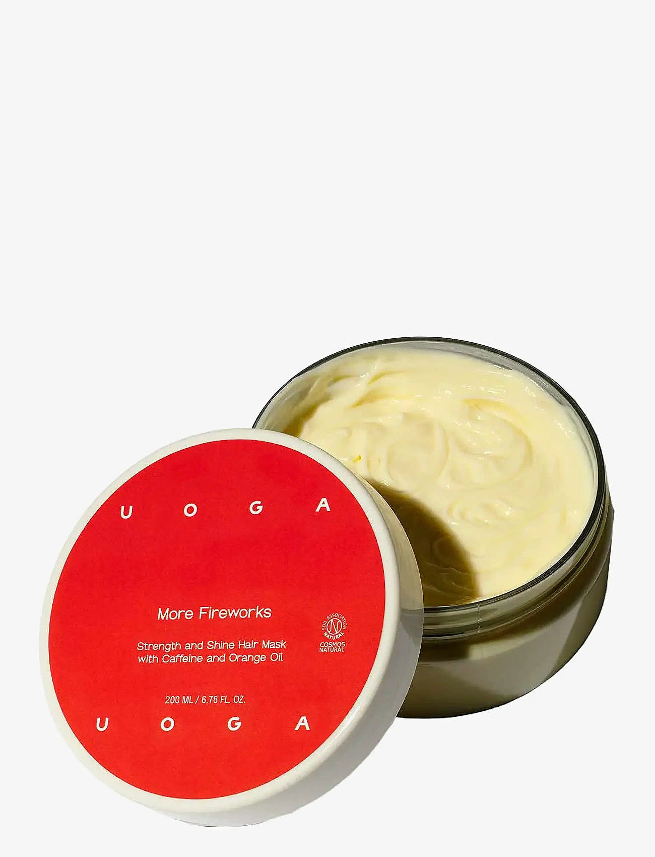 Uoga Uoga - Uoga Uoga More Fireworks Strength and Shine Hair Mask - clear - 1