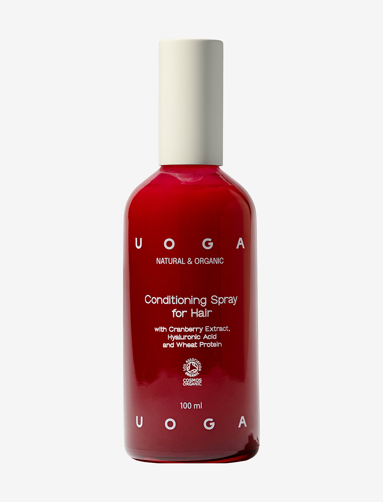Uoga Uoga - Uoga Uoga Conditioning Spray - hårpleje - clear - 0