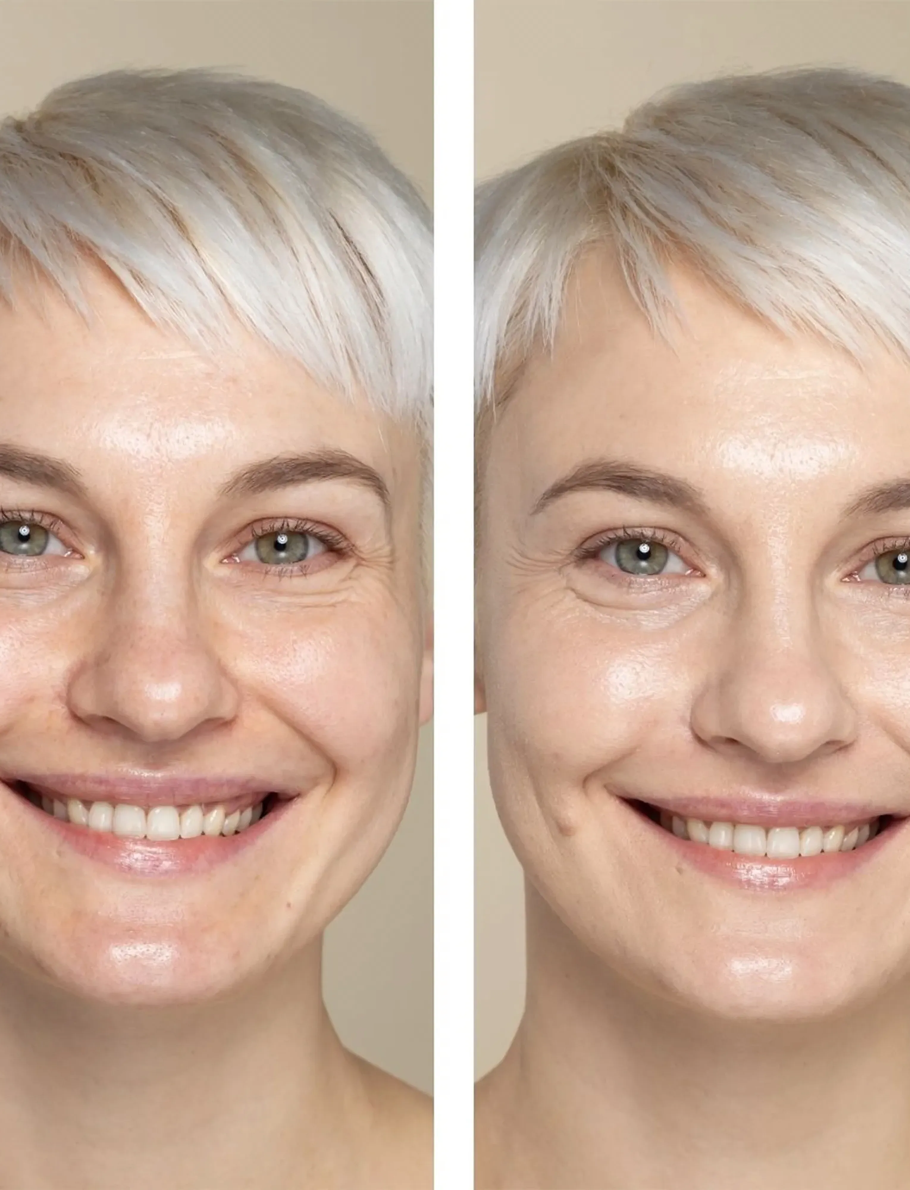 Uoga Uoga - Uoga Uoga Mineral Serum Foundation SPF20 - bliv klar til date night - 681 rising moon - 3