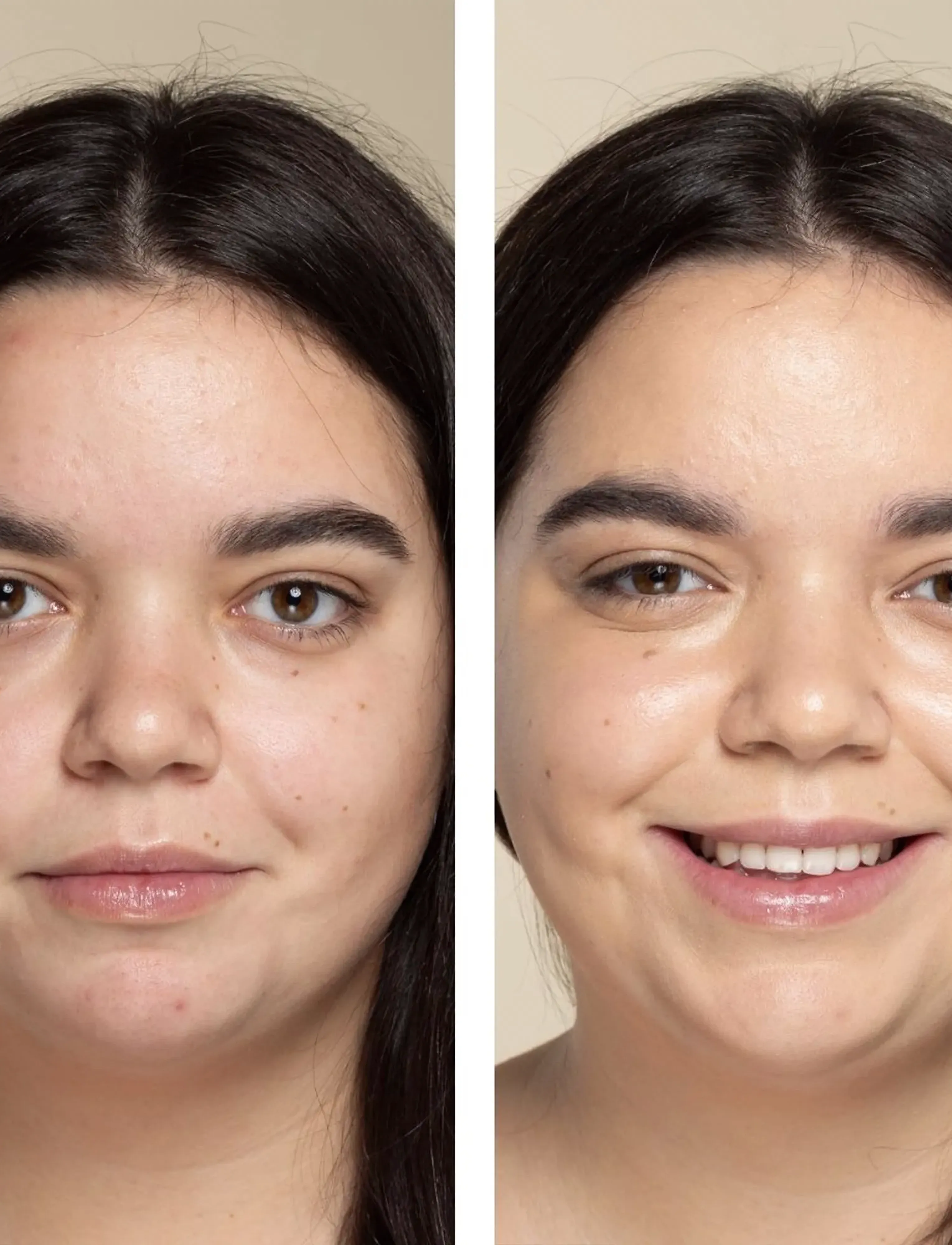 Uoga Uoga - Uoga Uoga Mineral Serum Foundation SPF20 - bliv klar til date night - 682 foamy sea - 3