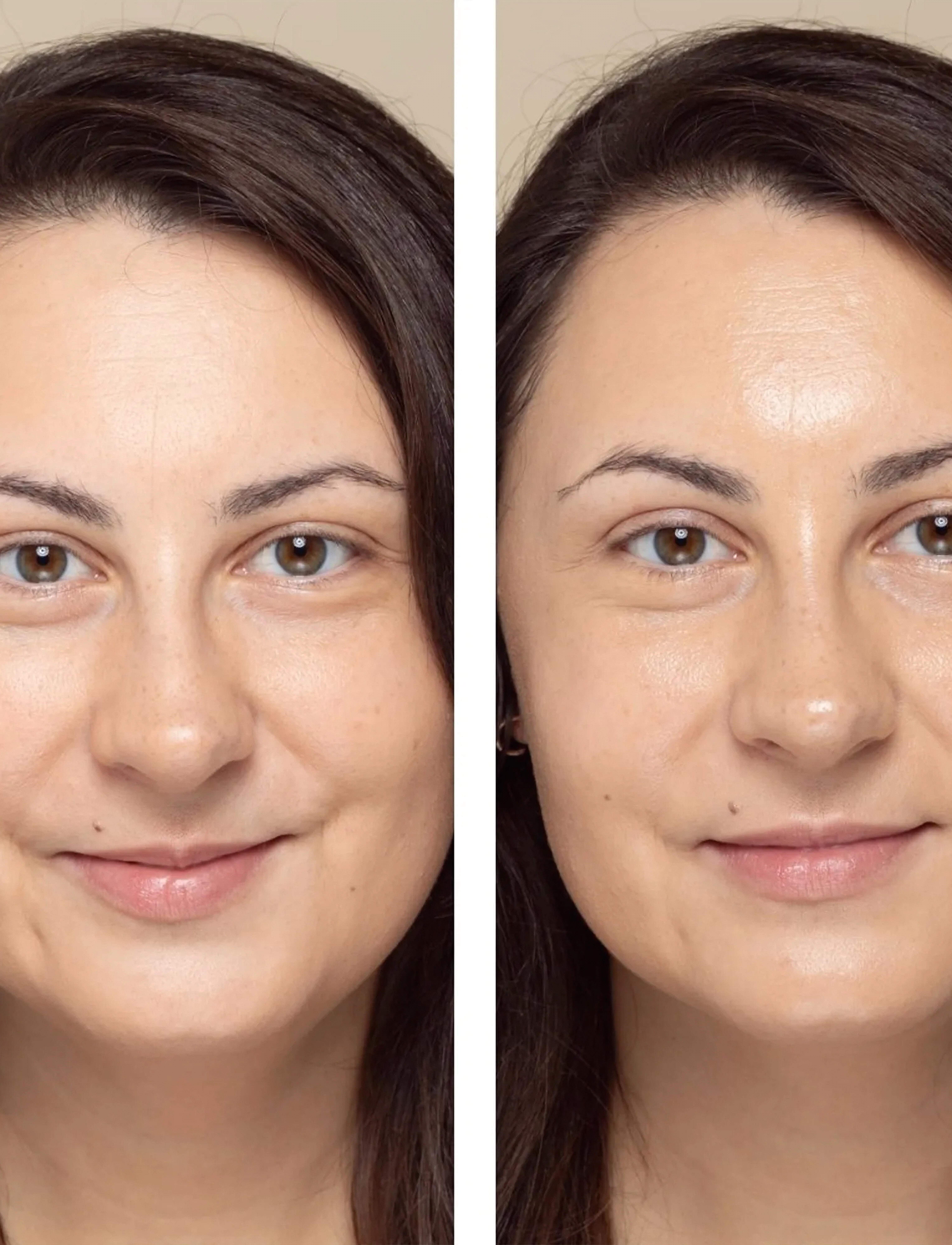 Uoga Uoga - Uoga Uoga Mineral Serum Foundation SPF20 - bliv klar til date night - 685 desolate shore - 3