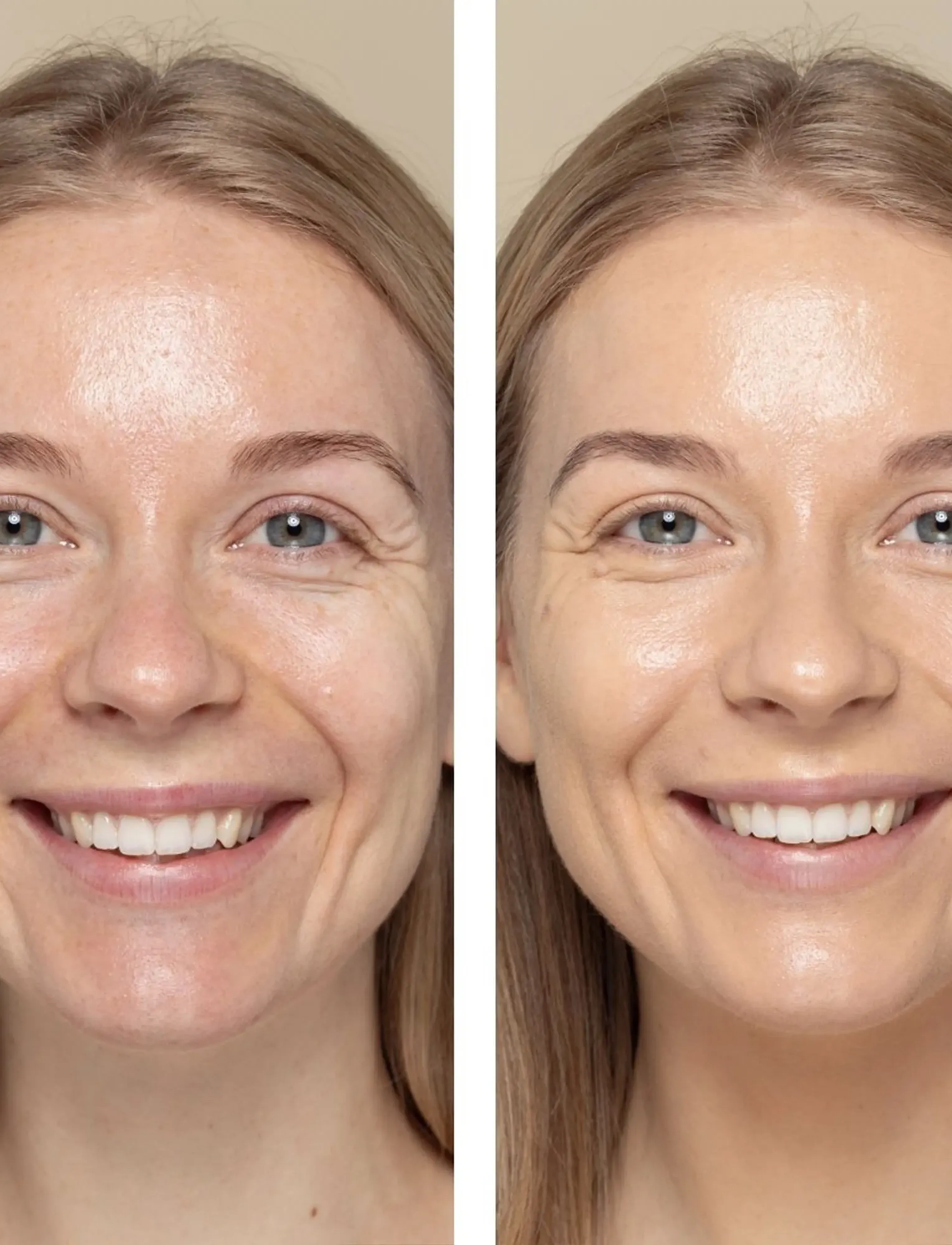 Uoga Uoga - Uoga Uoga Mineral Serum Foundation SPF20 - bliv klar til date night - 686 wind and water - 3