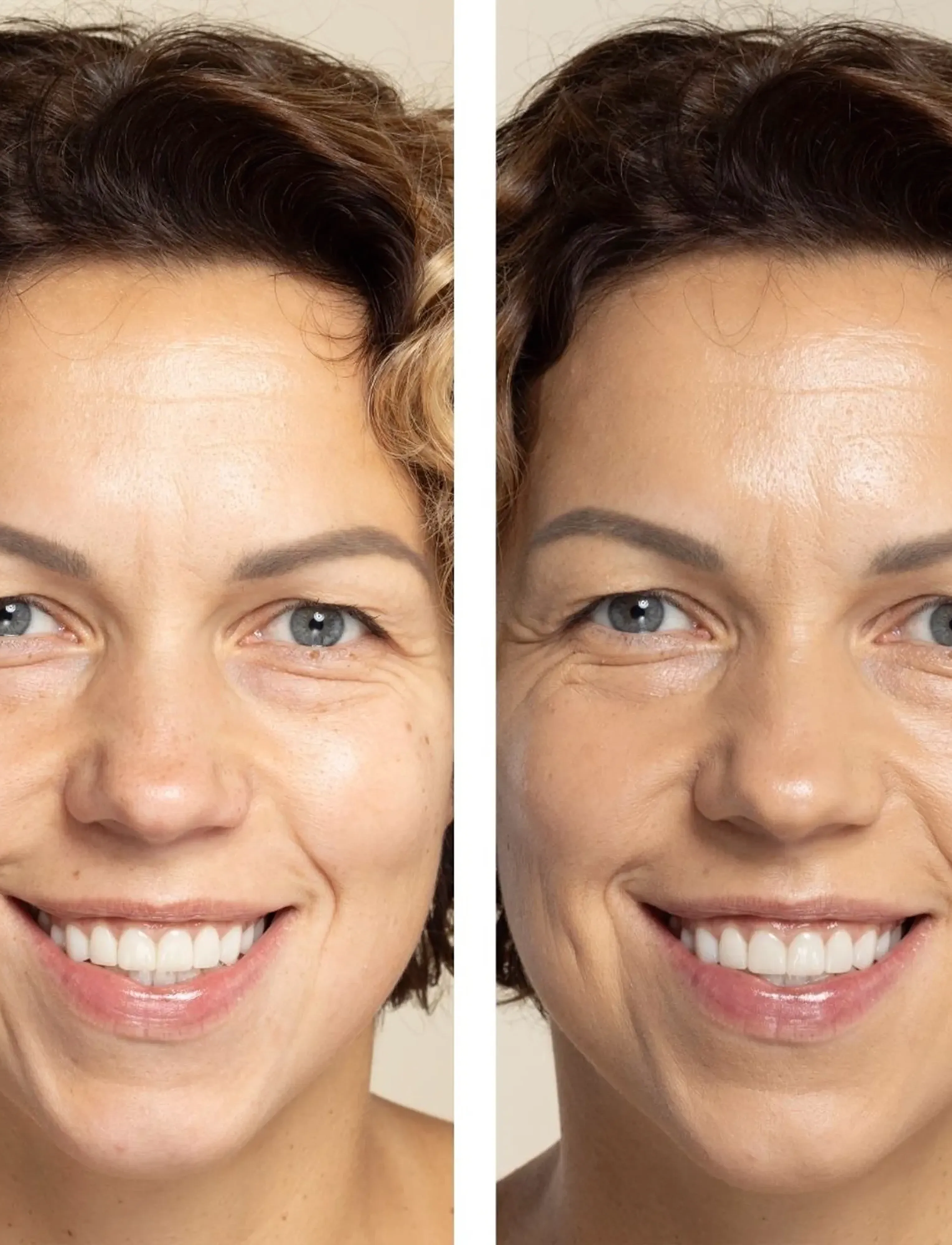 Uoga Uoga - Uoga Uoga Mineral Serum Foundation SPF20 - bliv klar til date night - 687 warm stones - 3