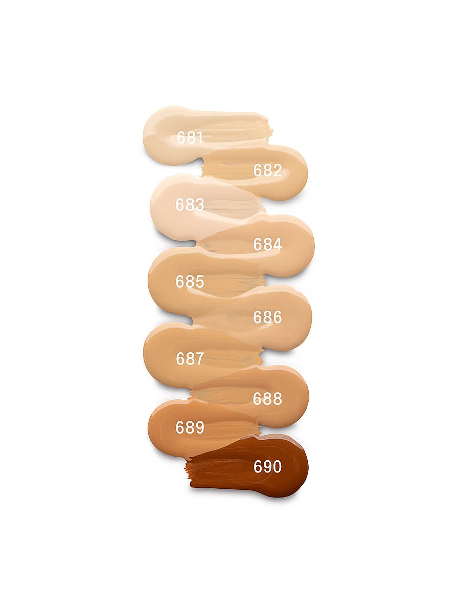 Uoga Uoga - Uoga Uoga Mineral Serum Foundation SPF20 - bliv klar til date night - 688 reflecting stars - 4
