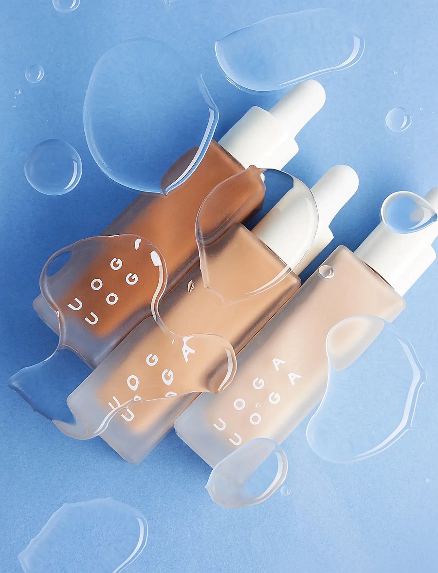 Uoga Uoga - Uoga Uoga Mineral Serum Foundation SPF20 - bliv klar til date night - 688 reflecting stars - 5
