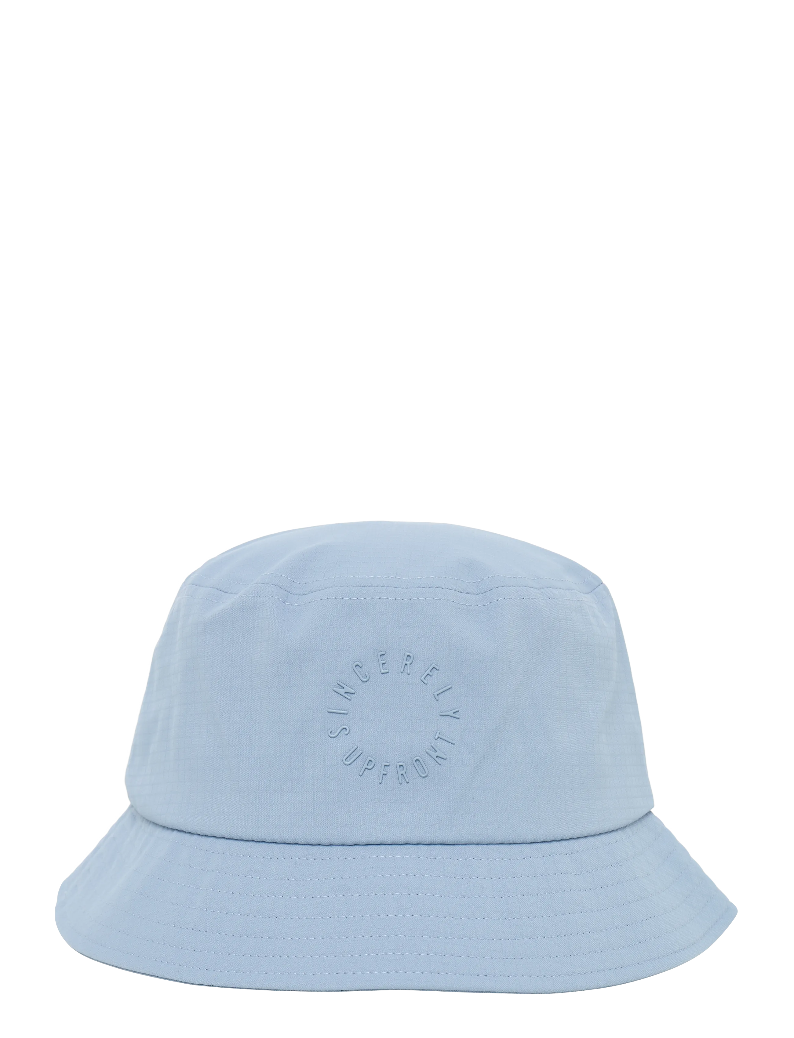 Upfront FOREVER SINCERELY Bucket Hat - Accessories - MEDIUM BLUE / blue