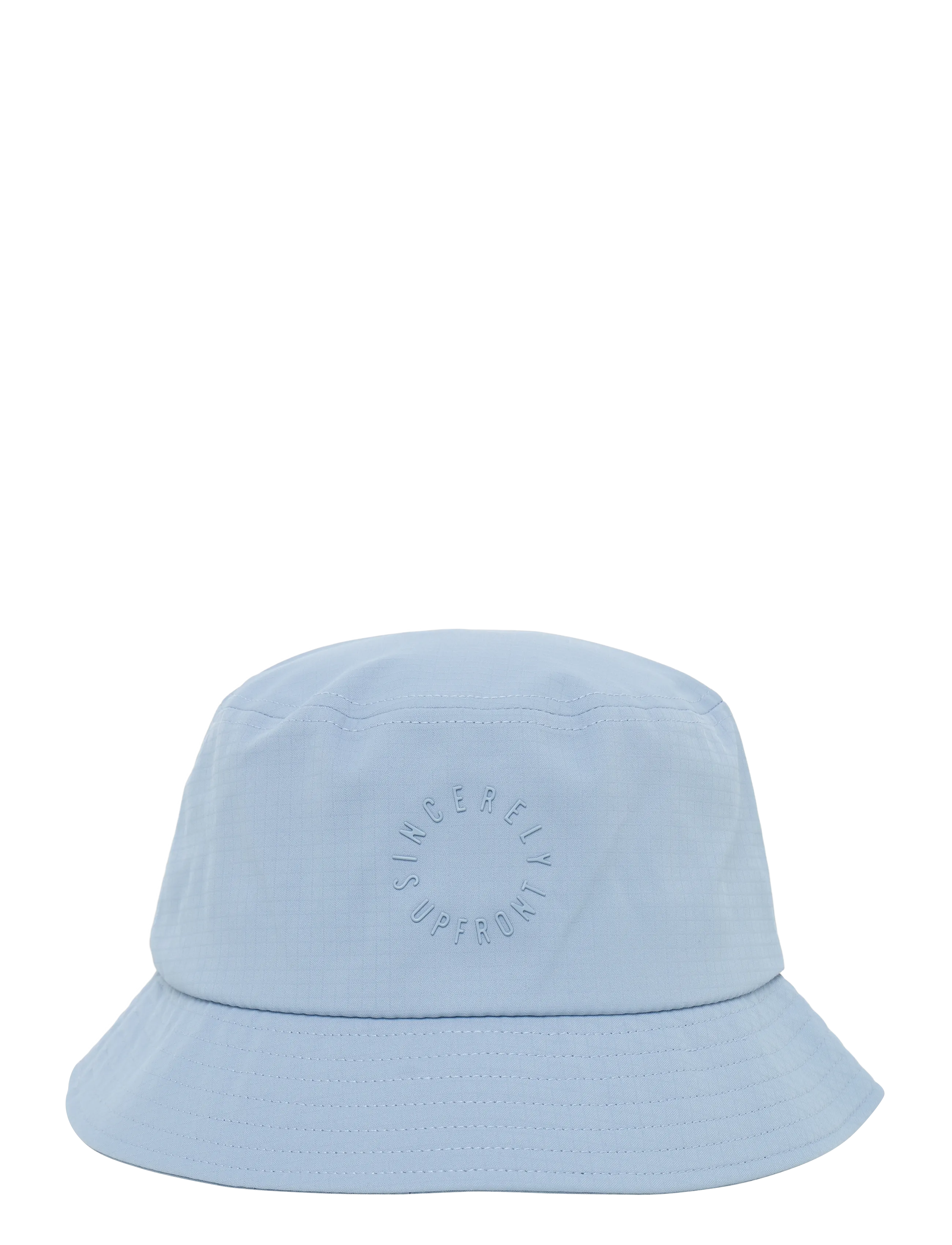 Upfront FOREVER SINCERELY Bucket Hat - Accessories - MEDIUM BLUE / blue