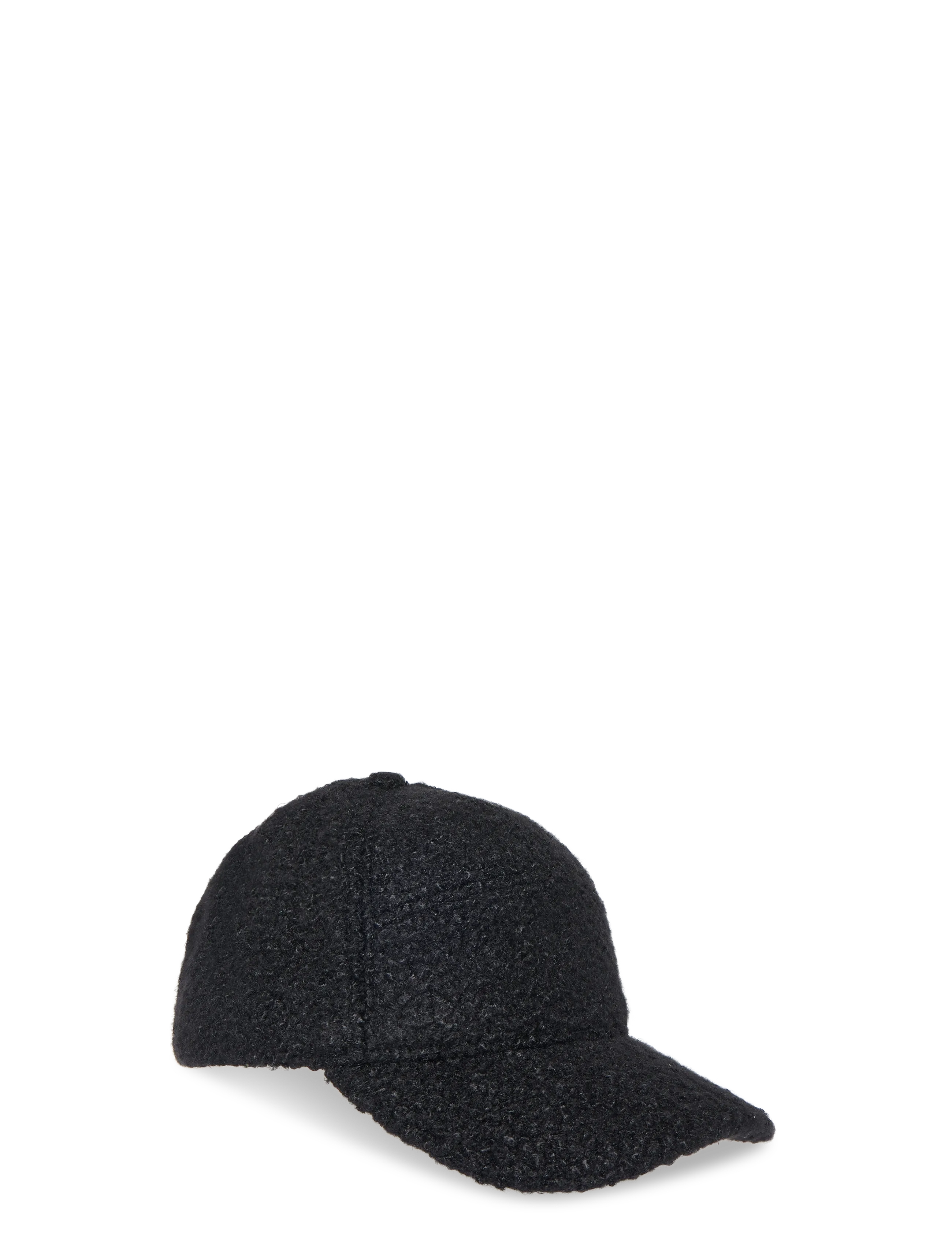 Upfront Hyper 7Panel Hard Front Baseball Cap, One Size, Sport Accessories, Schwarz - Caps, Frauen