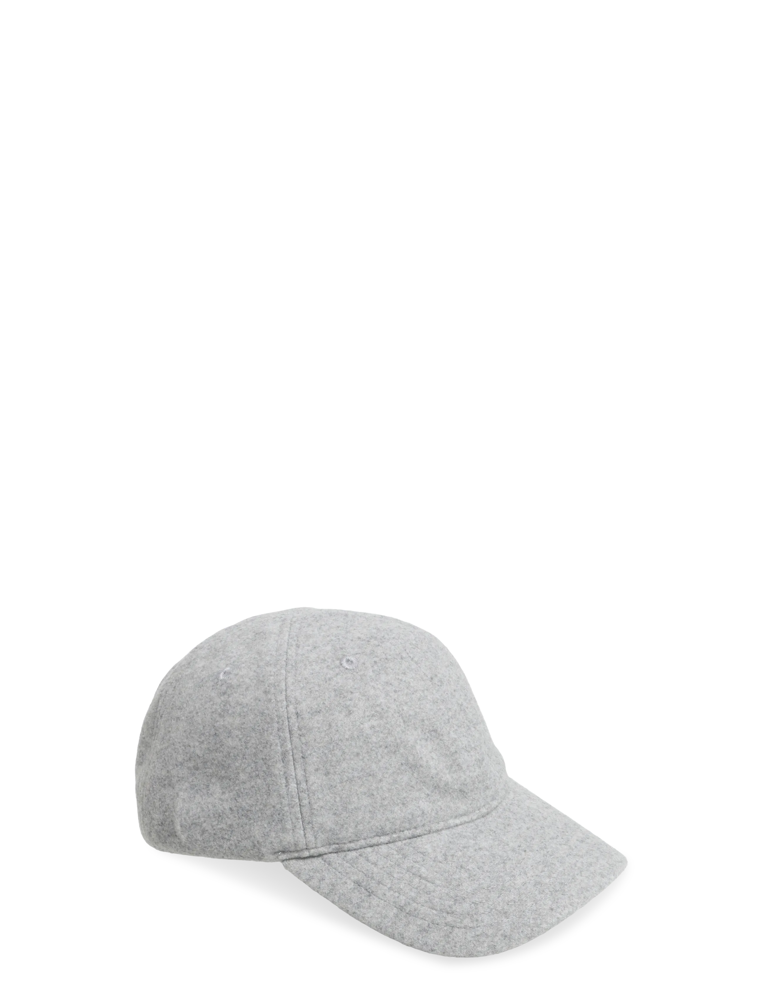 Upfront Wooly Soft Low Baseball Cap, One Size, Sport Accessories, Grau - Caps, Frauen