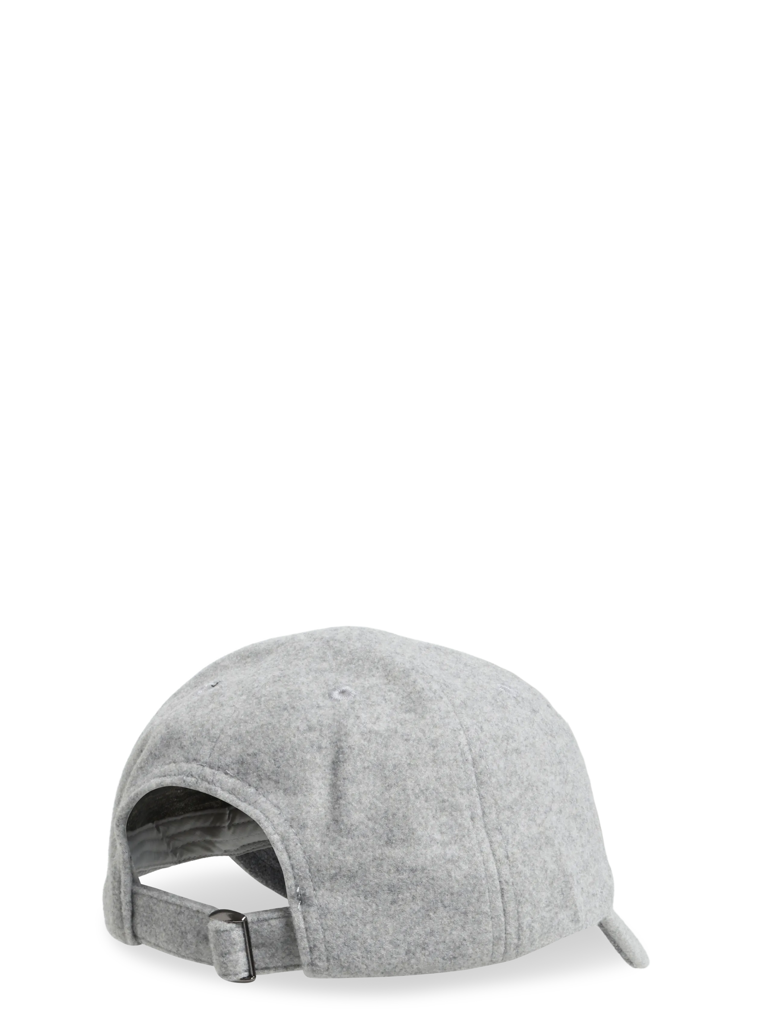 Upfront - WOOLY Soft Low Baseball Cap - light melange grey - 1