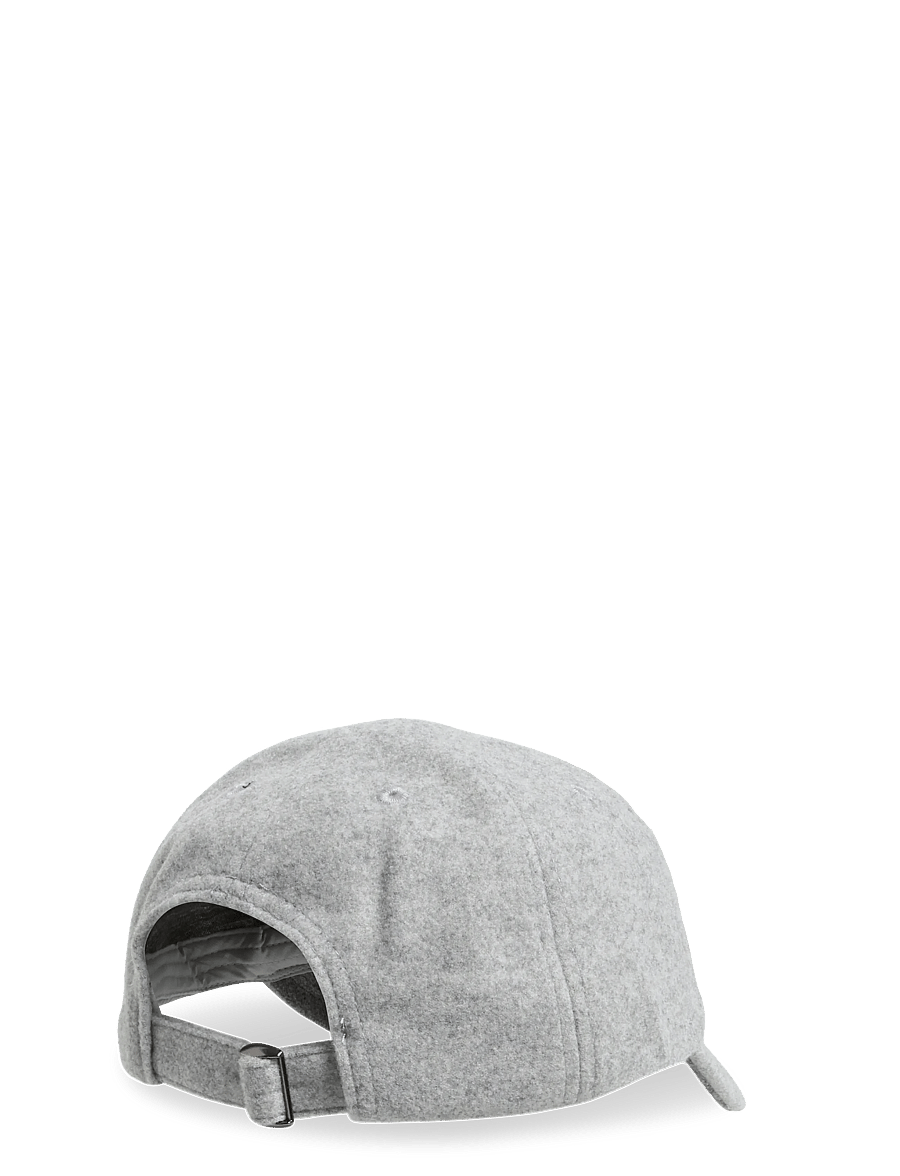 Upfront - WOOLY Soft Low Baseball Cap - kasketter & caps - light melange grey - 1