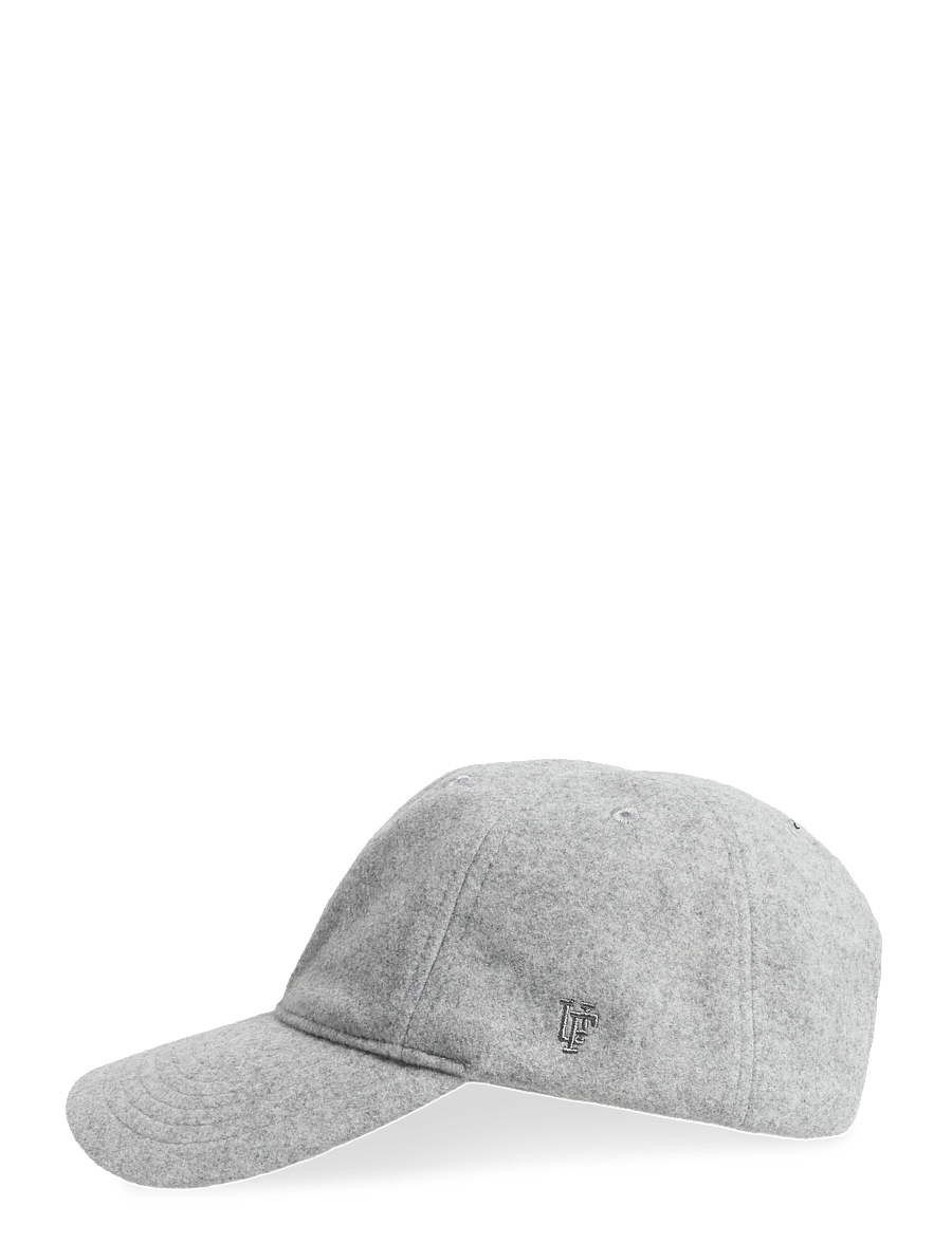 Upfront - WOOLY Soft Low Baseball Cap - kasketter & caps - light melange grey - 2
