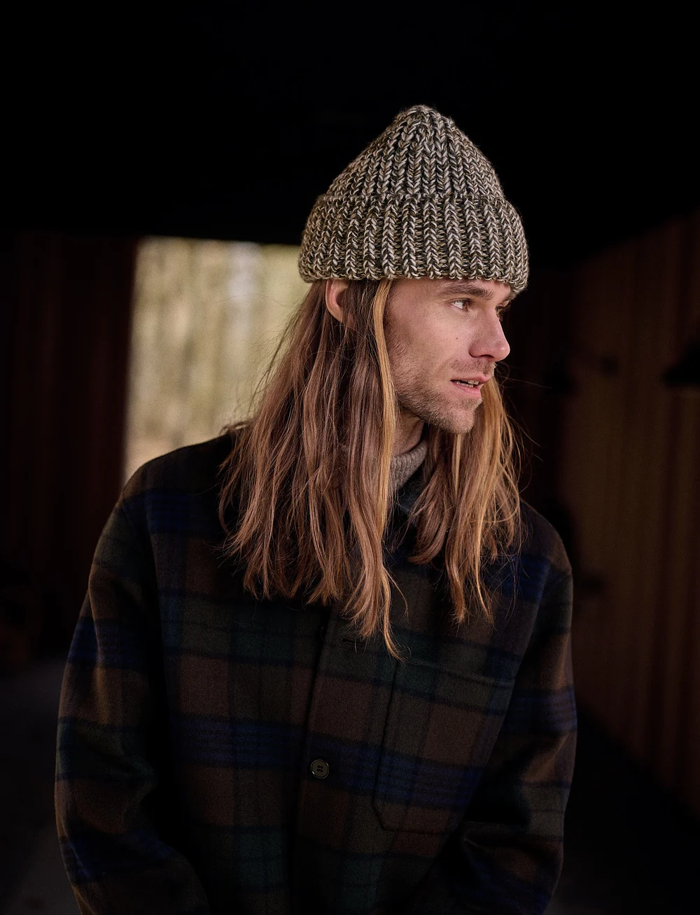 Upfront - MATTER Beanie - mössor - army - 0