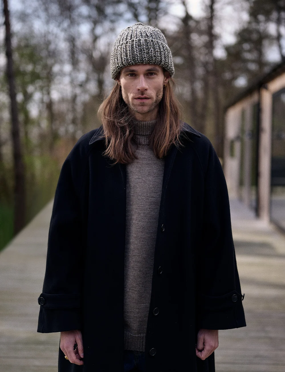 Upfront - MATTER Beanie - mössor - army - 3