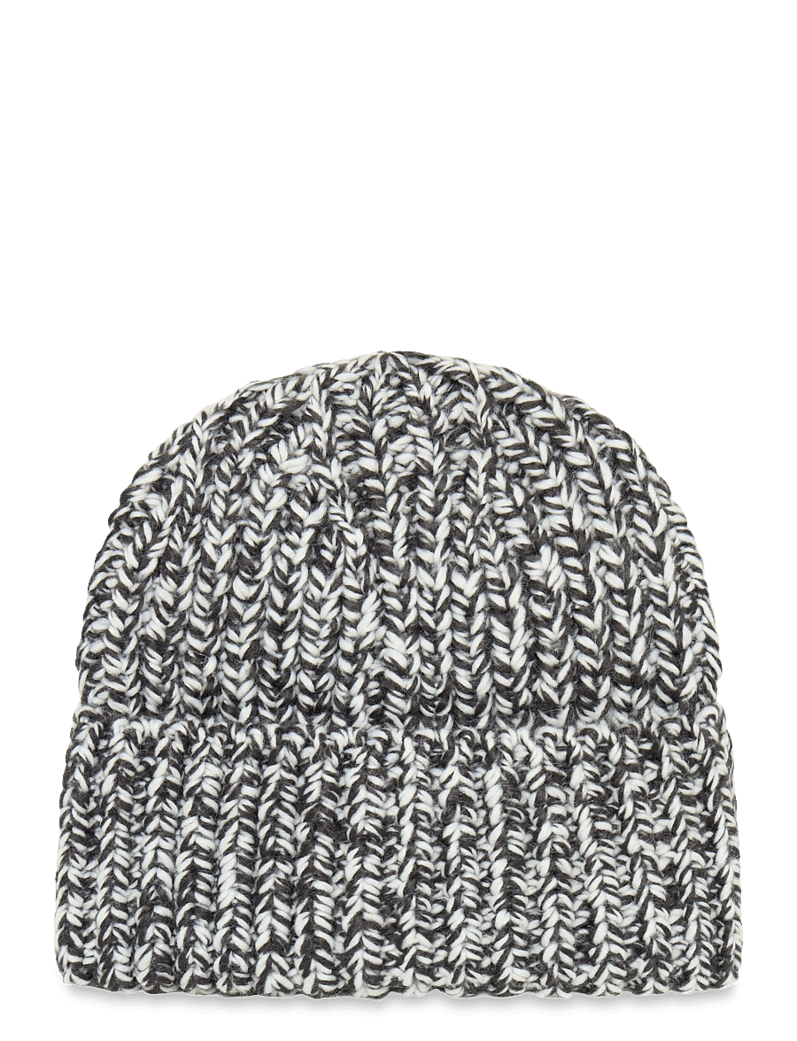 Upfront - MATTER Beanie - kootud mütsid - pitch-dark - 0