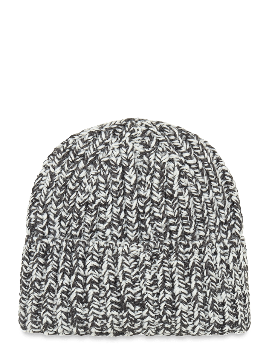 Upfront - MATTER Beanie - kootud mütsid - pitch-dark - 1