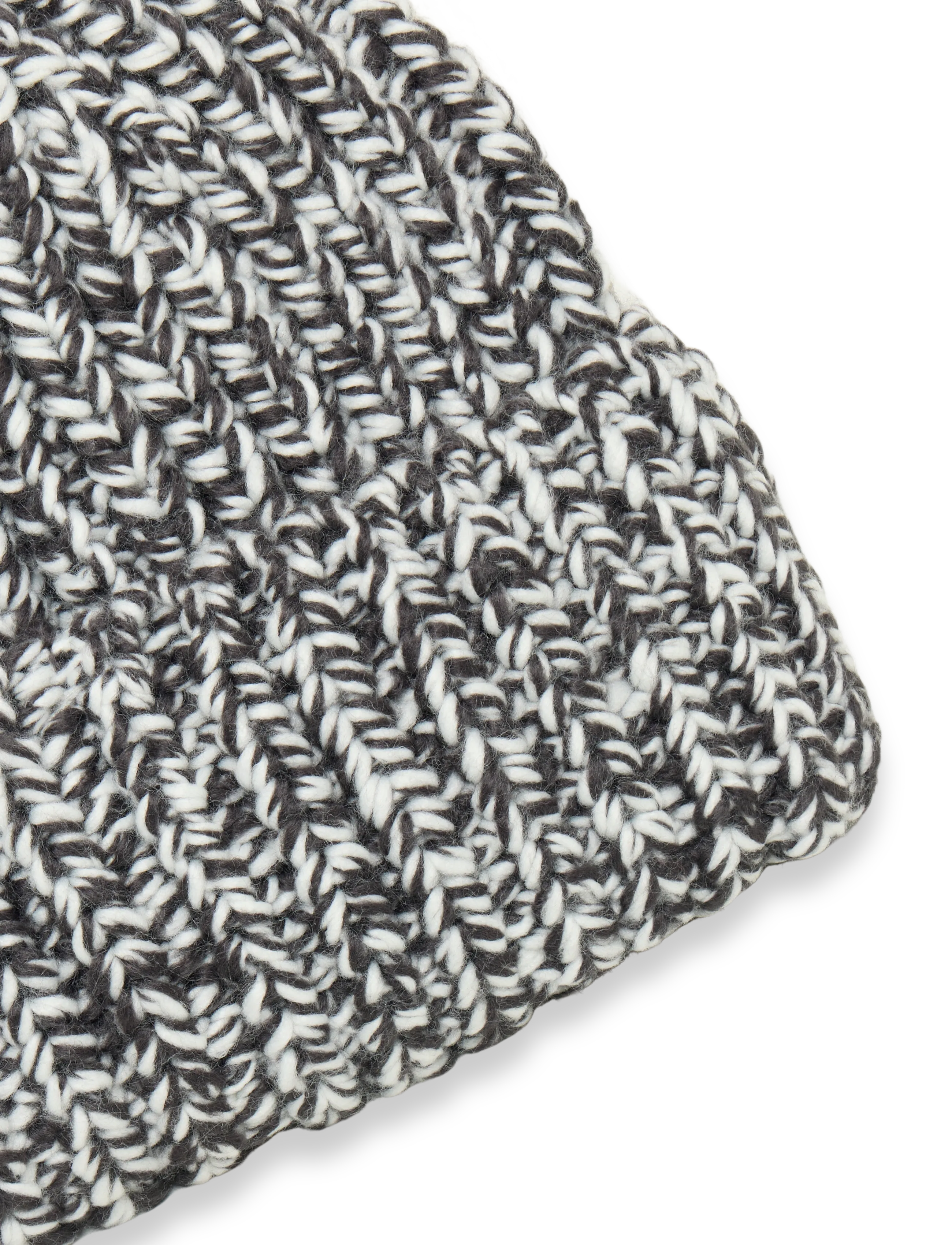 Upfront - MATTER Beanie - kootud mütsid - pitch-dark - 2
