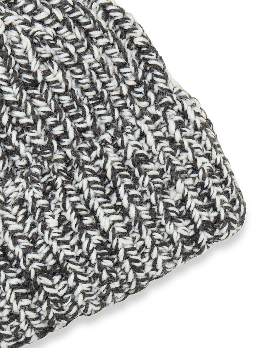 Upfront - MATTER Beanie - kootud mütsid - pitch-dark - 2