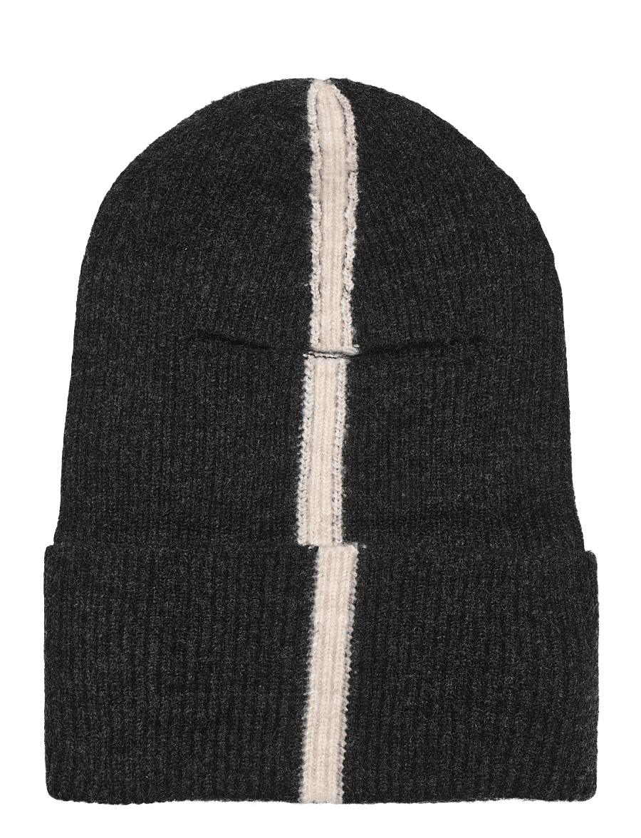 Upfront - LINE Balaclava Beanie - balaclava - dark melange black - 0