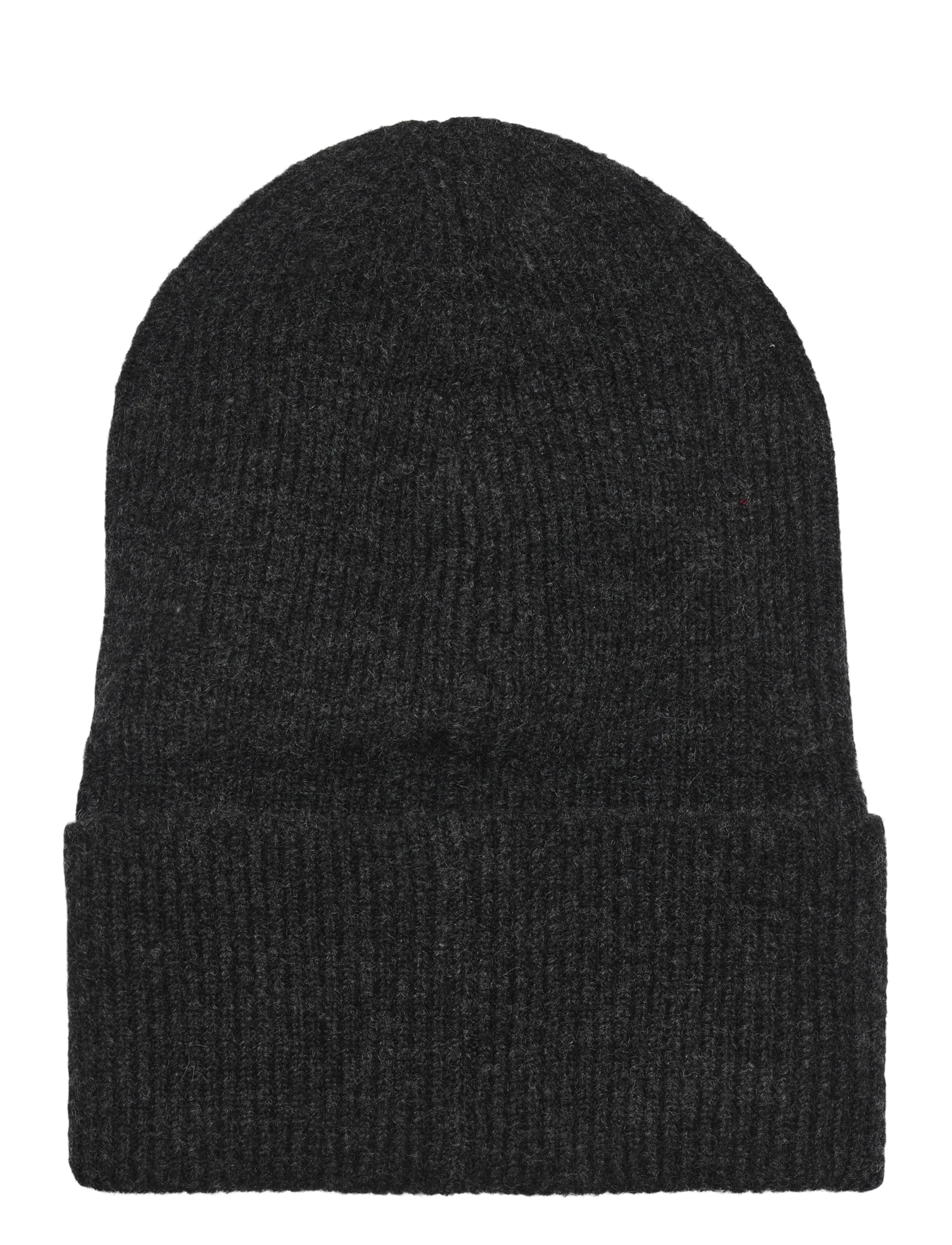 Upfront - LINE Balaclava Beanie - dark melange black - 1