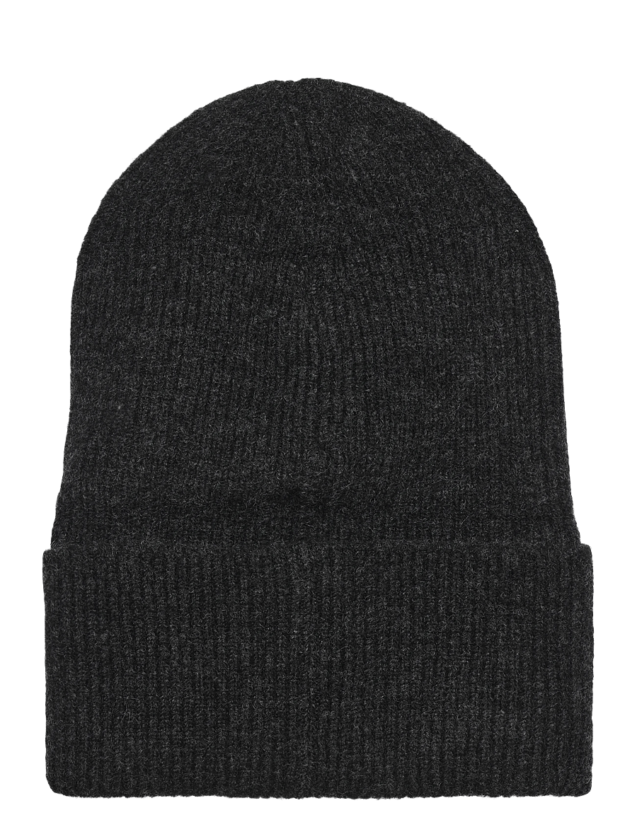 Upfront - LINE Balaclava Beanie - dark melange black - 1