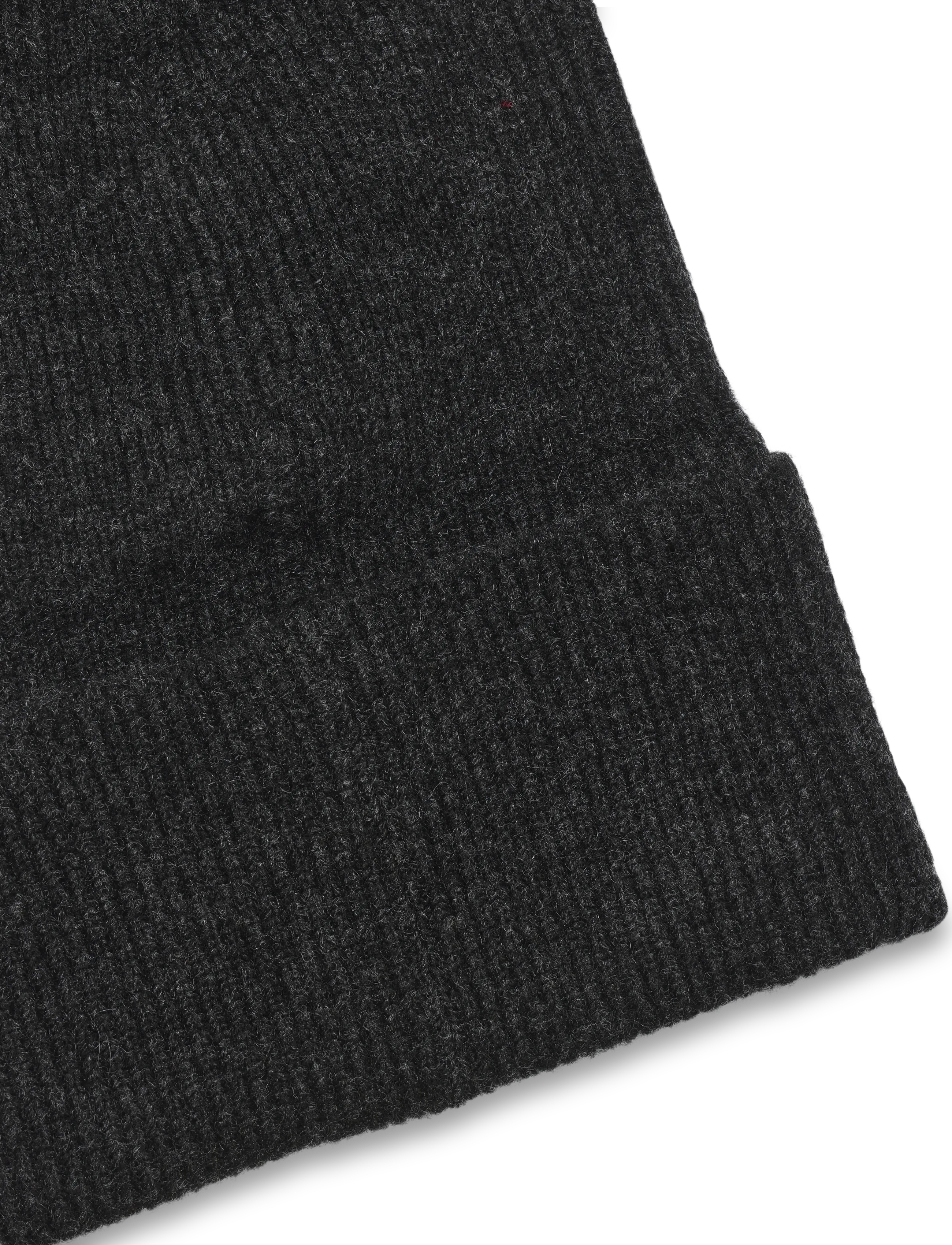 Upfront - LINE Balaclava Beanie - balaclava - dark melange black - 2