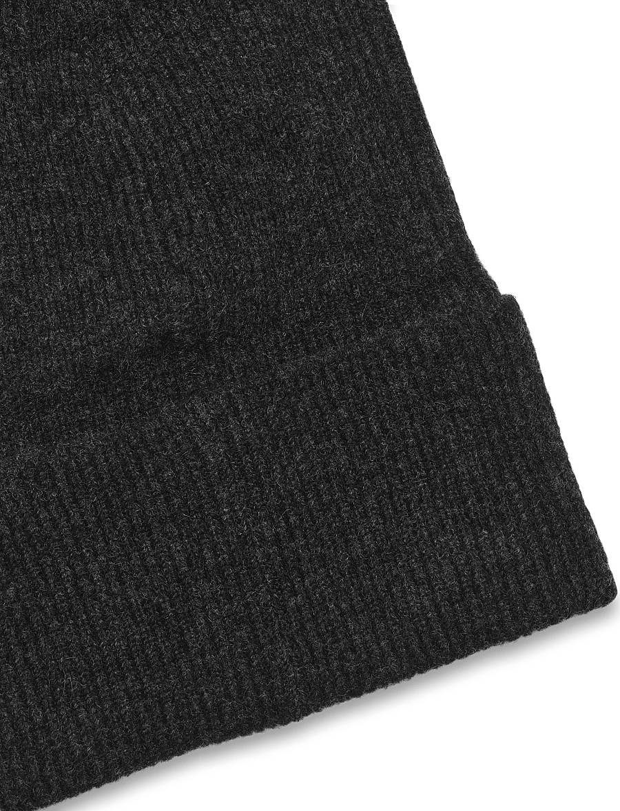 Upfront - LINE Balaclava Beanie - balaclava - dark melange black - 2