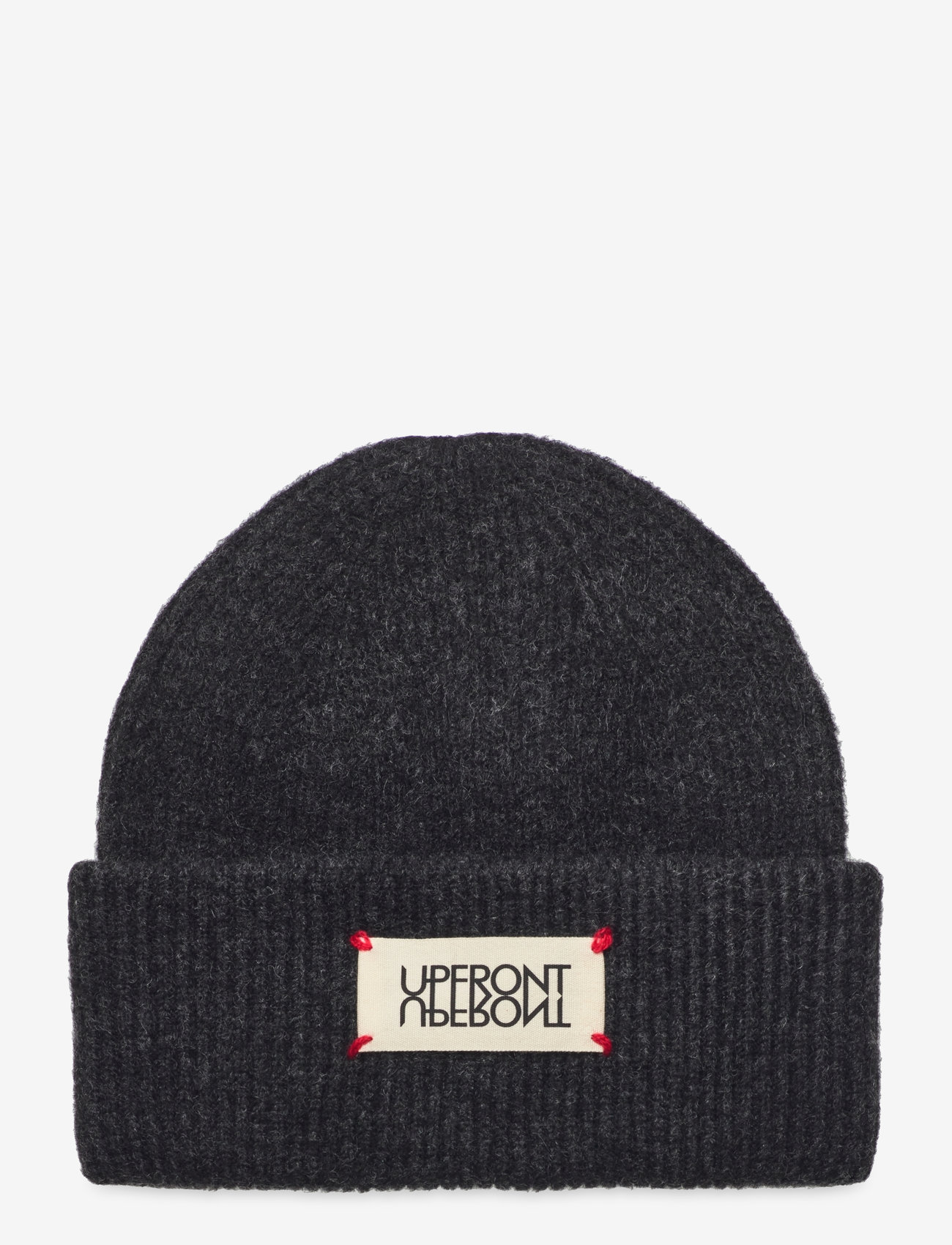 Upfront - UNRAVEL Classic Beanie - alltags-style - jet black - 0