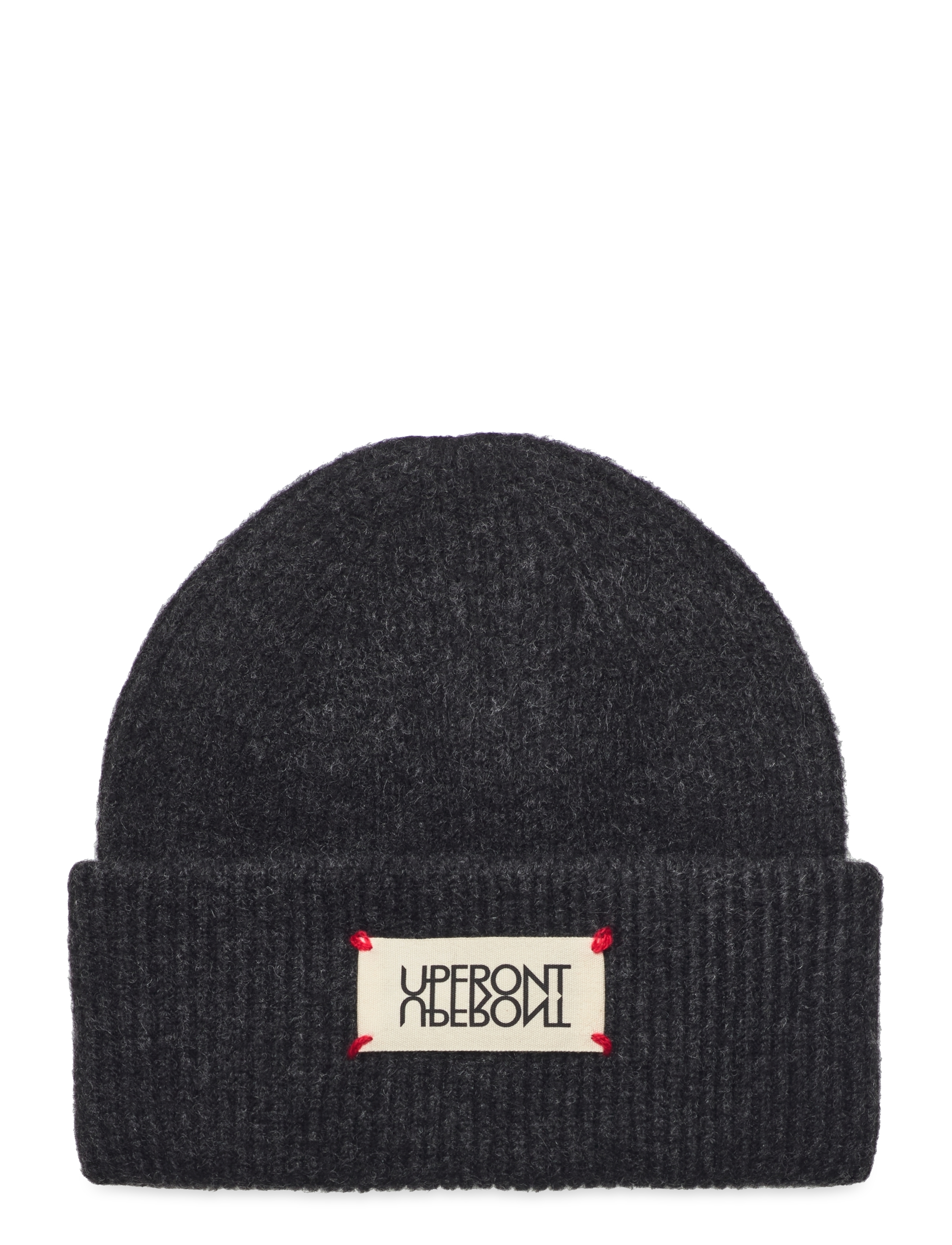 Upfront UNRAVEL Classic Beanie - Winter deals - JET BLACK / black