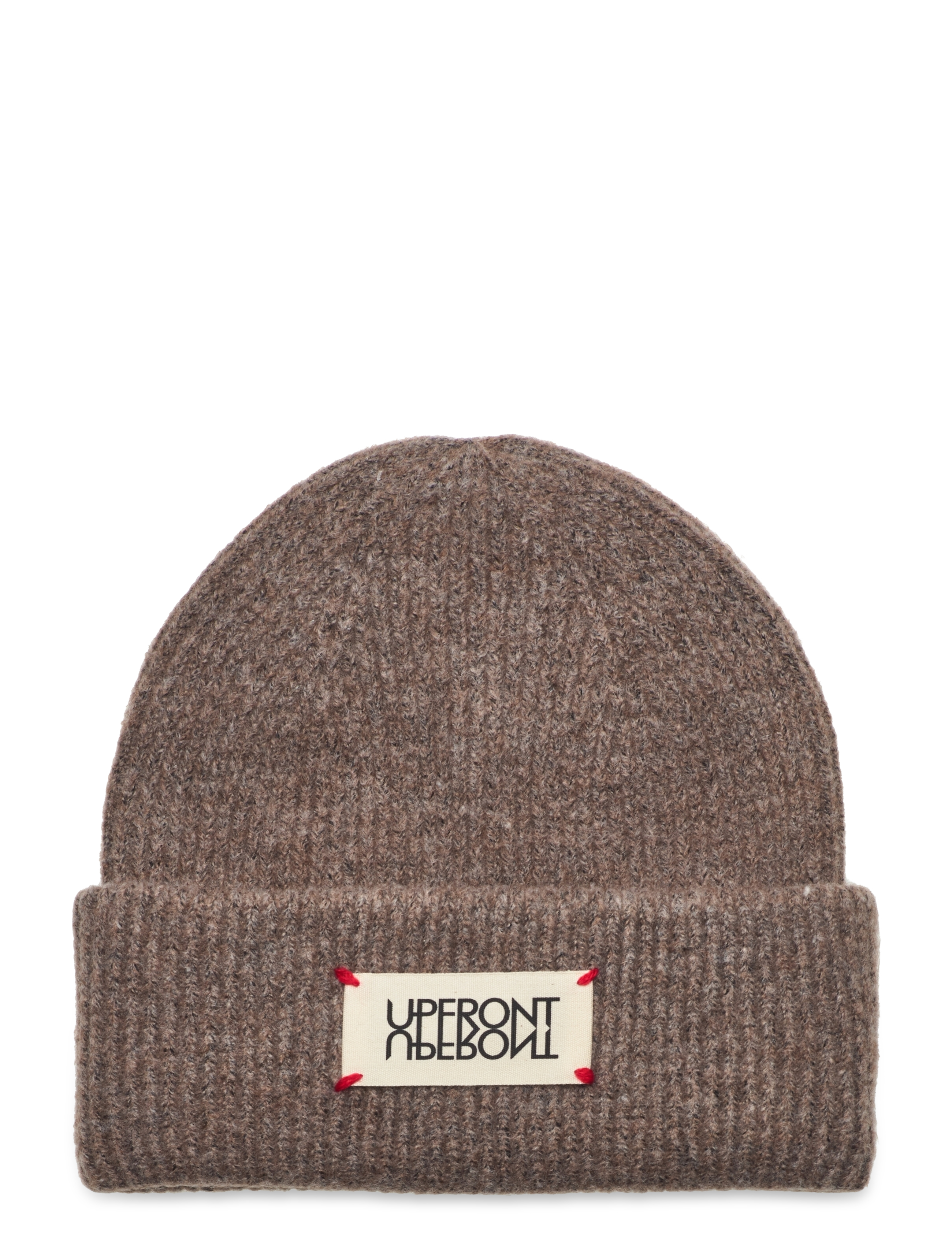 Upfront UNRAVEL Classic Beanie - Mützen & Caps - MEDIUM BROWN / brown