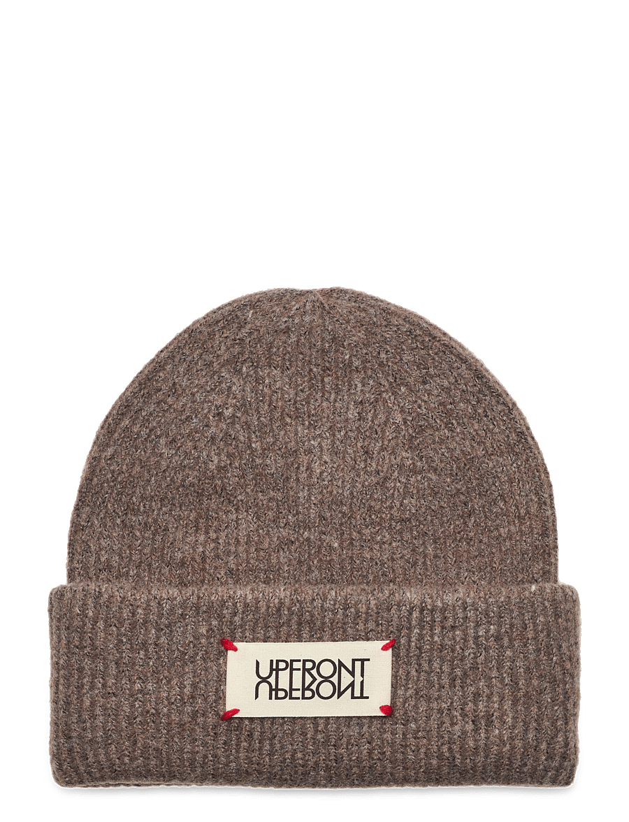 Upfront - UNRAVEL Classic Beanie - vardagsstil - medium brown - 0